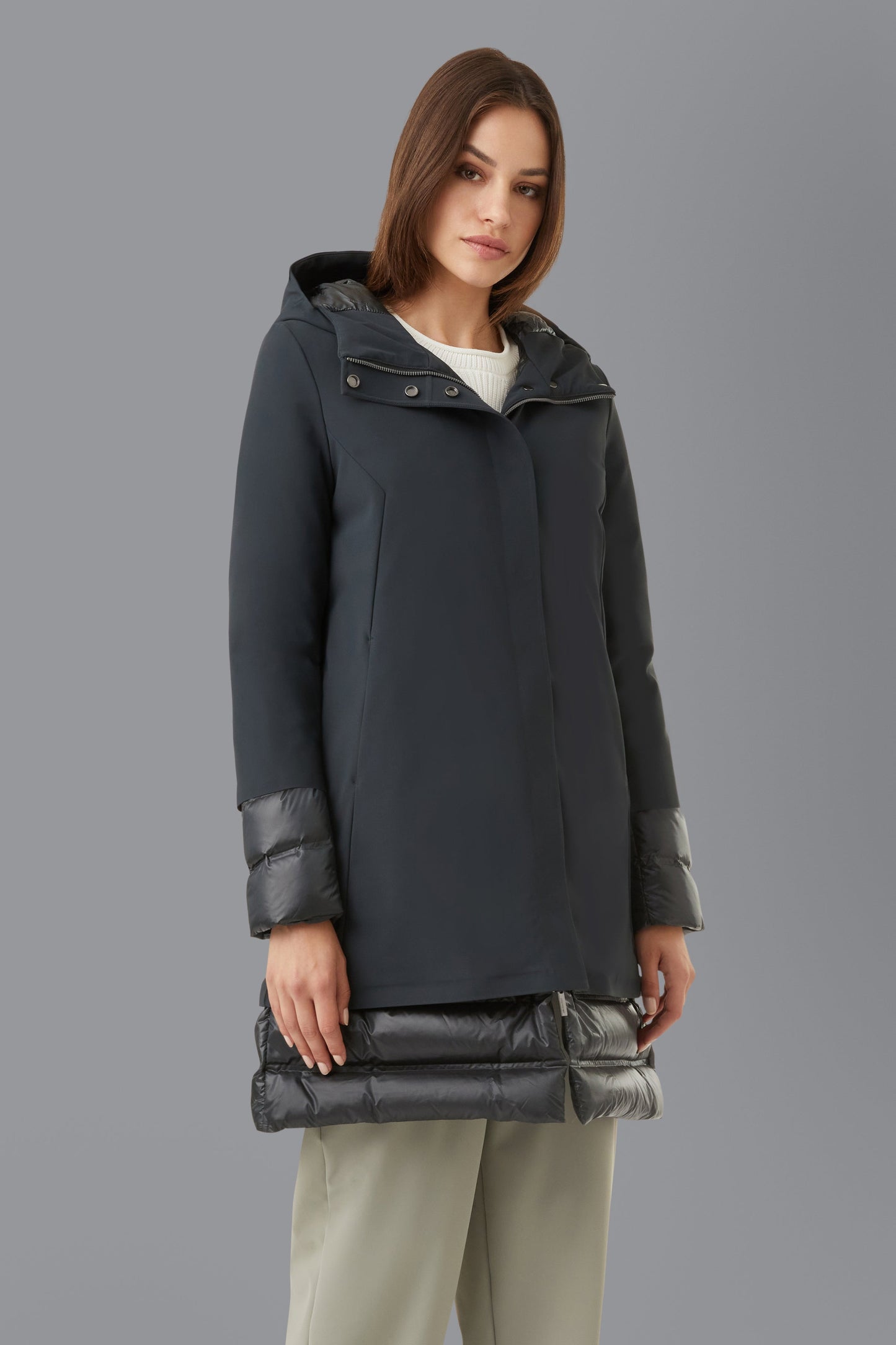 Jkt Winter Light Long Lady