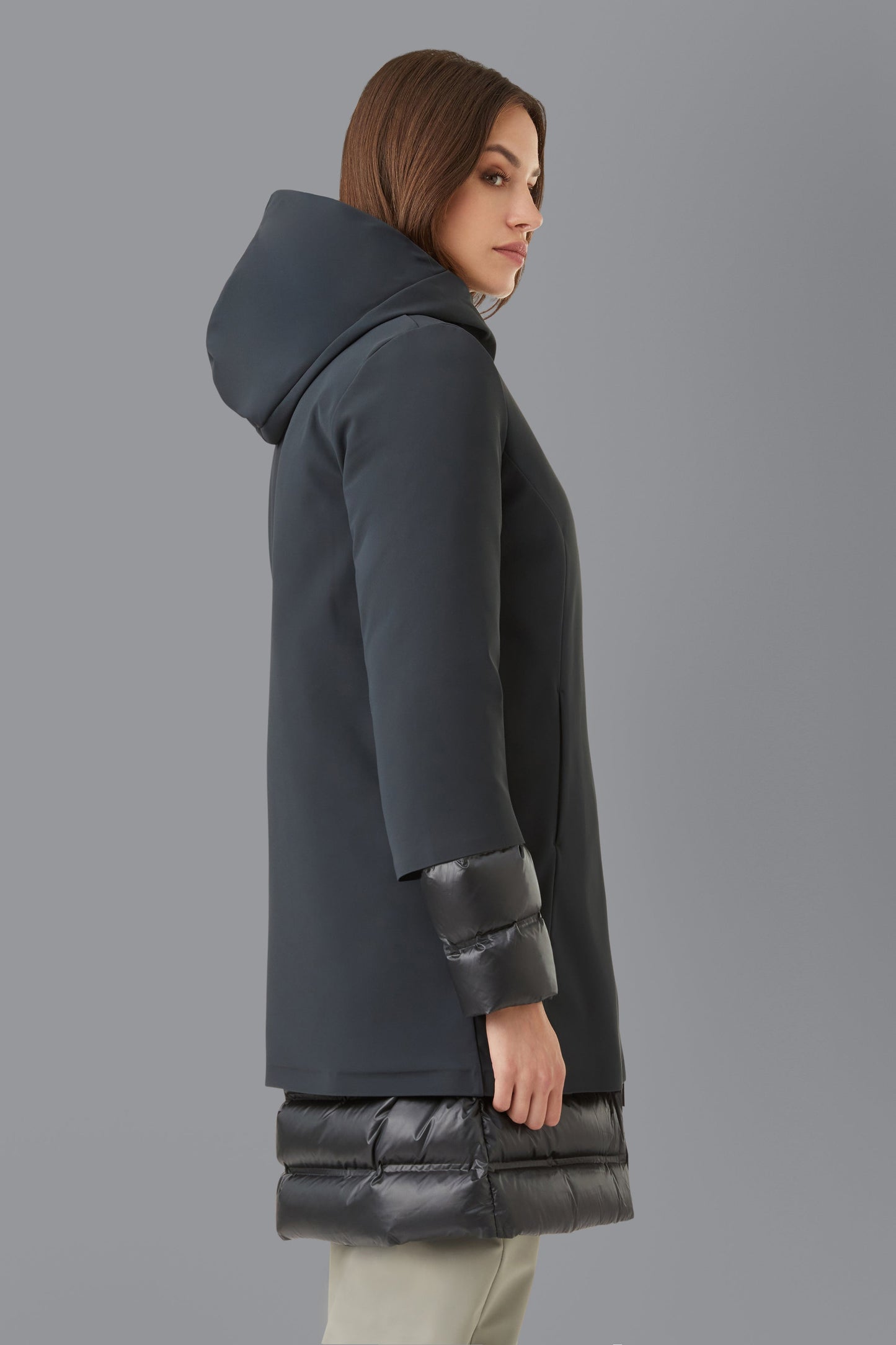 Jkt Winter Light Long Lady