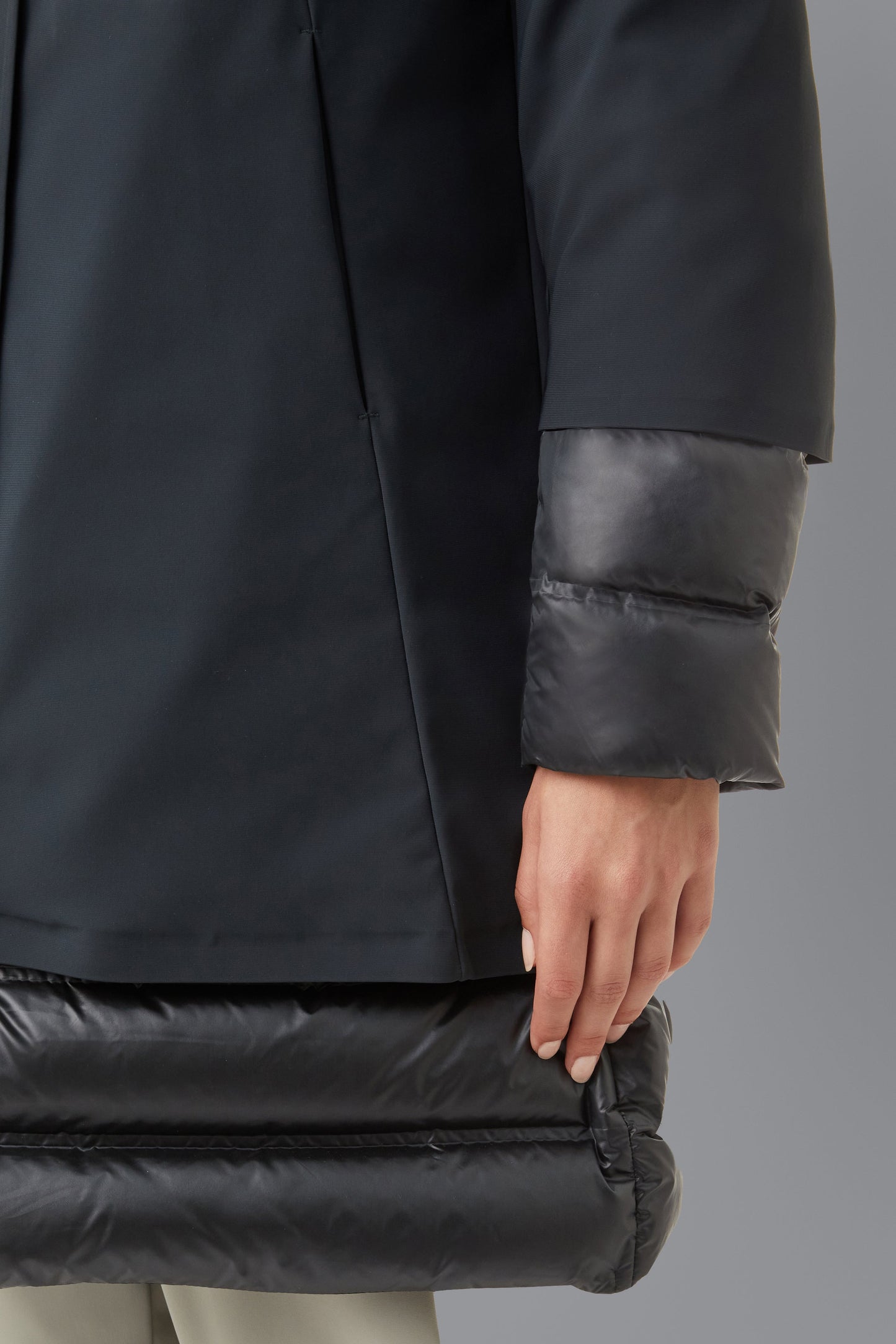 Jkt Winter Light Long Lady