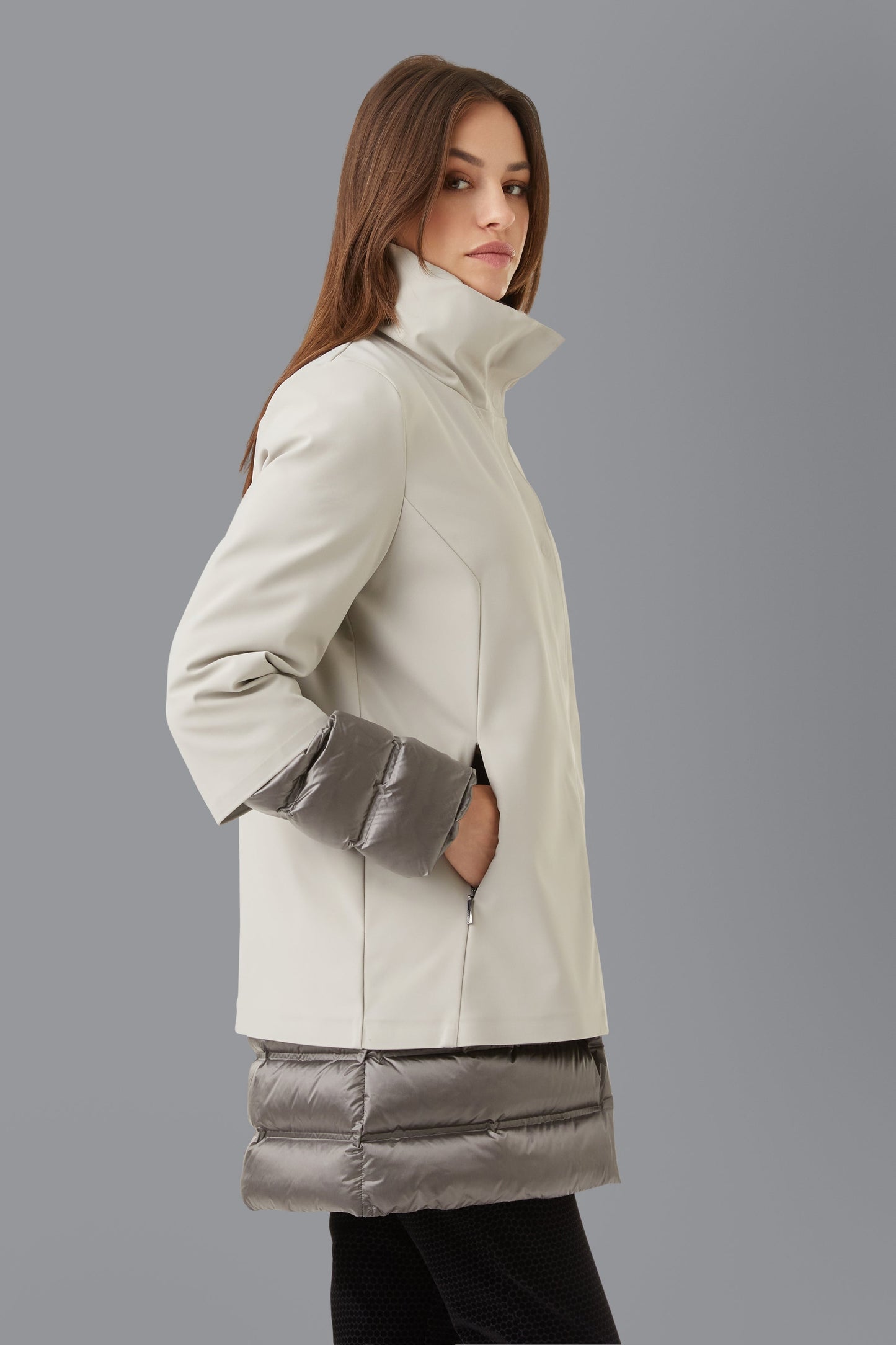 Jkt Winter Light Coat Lady