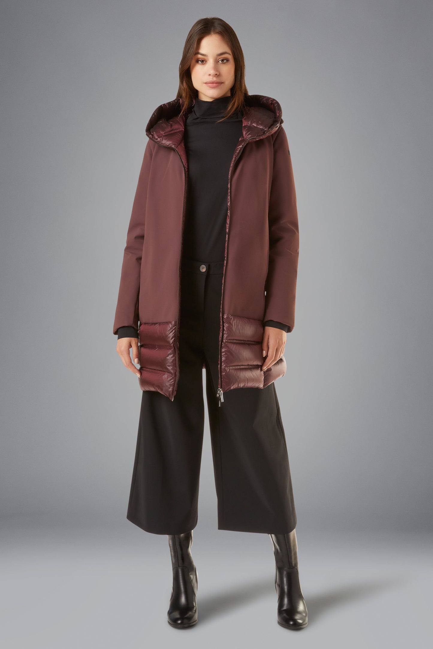 Jkt Winter Hybrid Parka Lady
