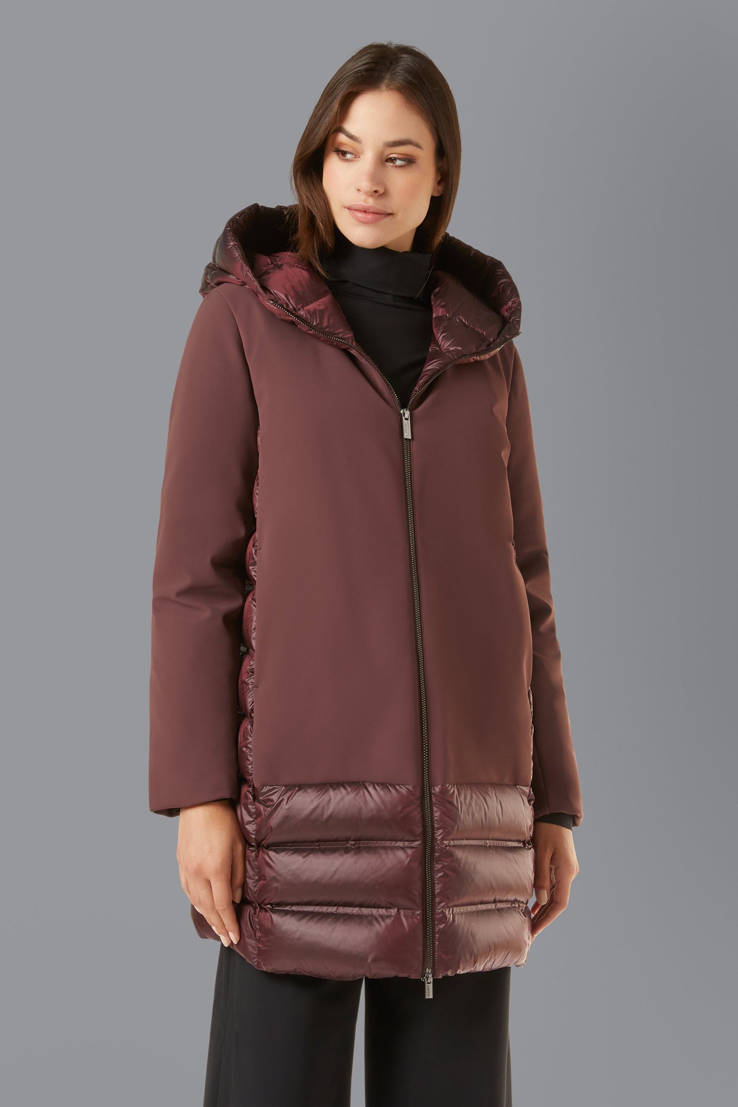 Jkt Winter Hybrid Parka Lady