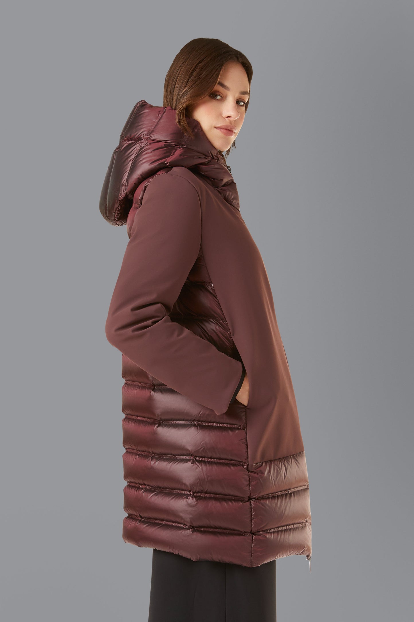Jkt Winter Hybrid Parka Lady