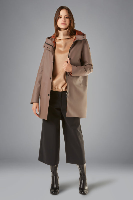 Jkt Rubber Double Parka Lady