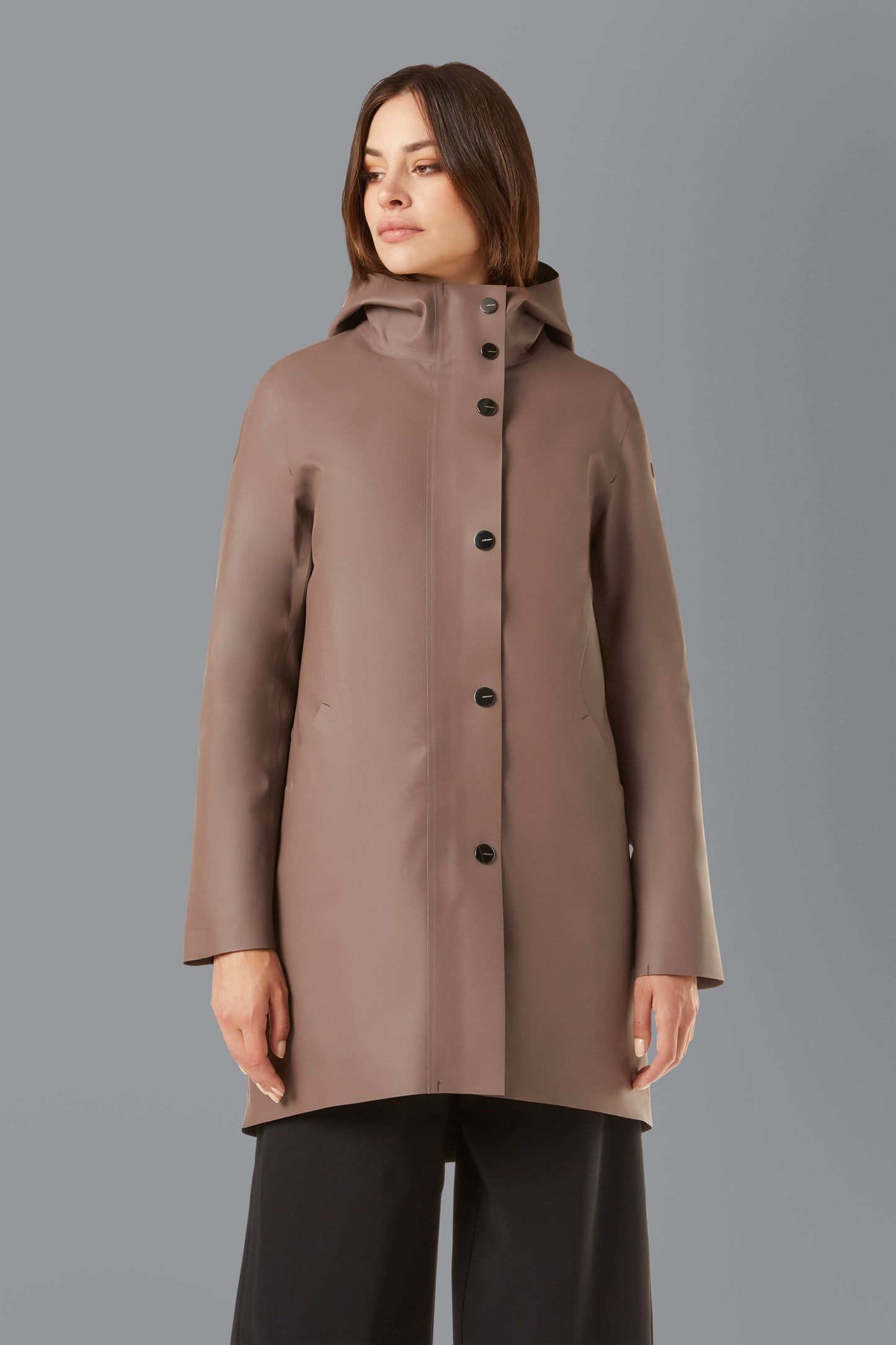 Jkt Rubber Double Parka Lady