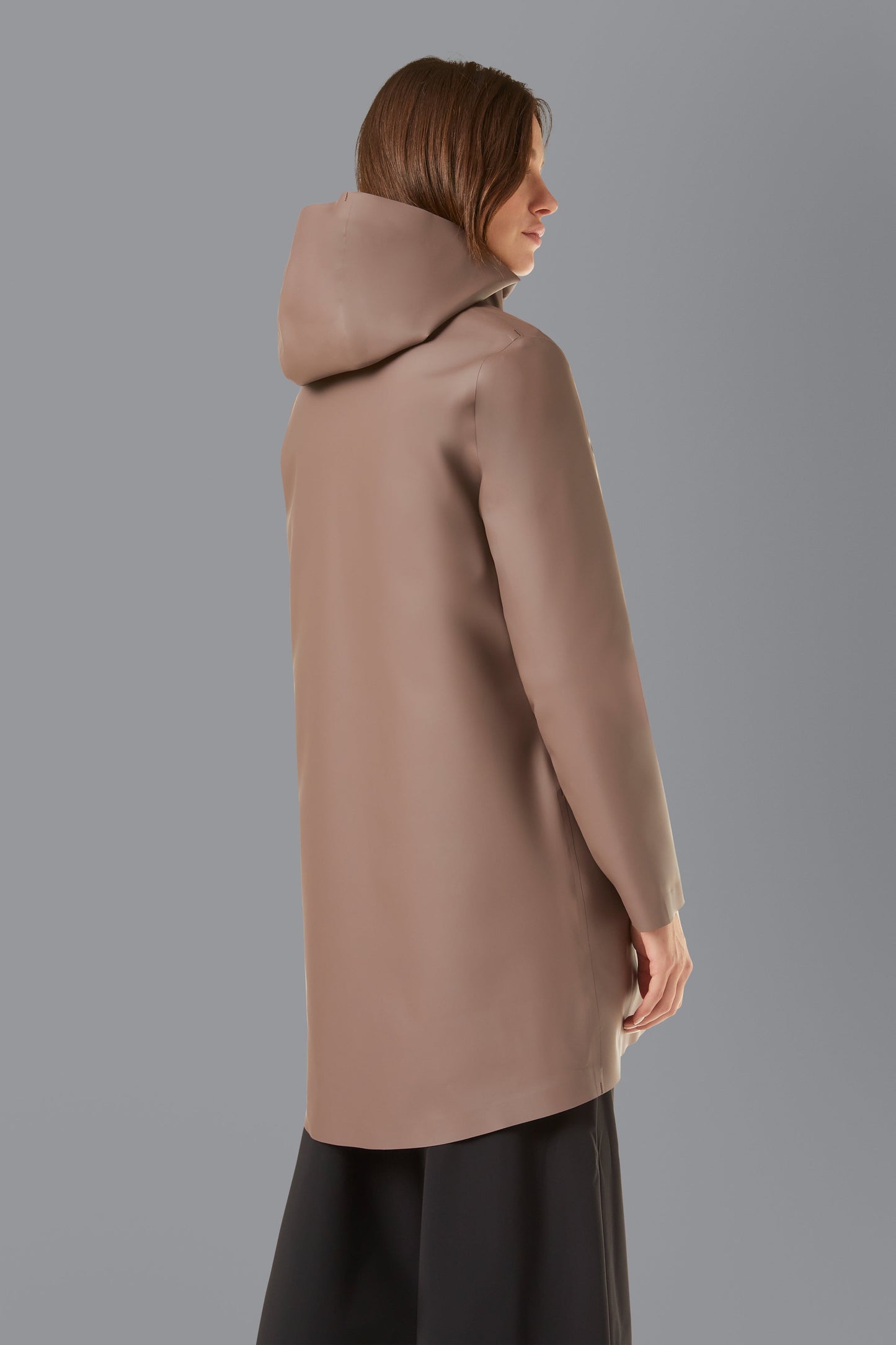 Jkt Rubber Double Parka Lady