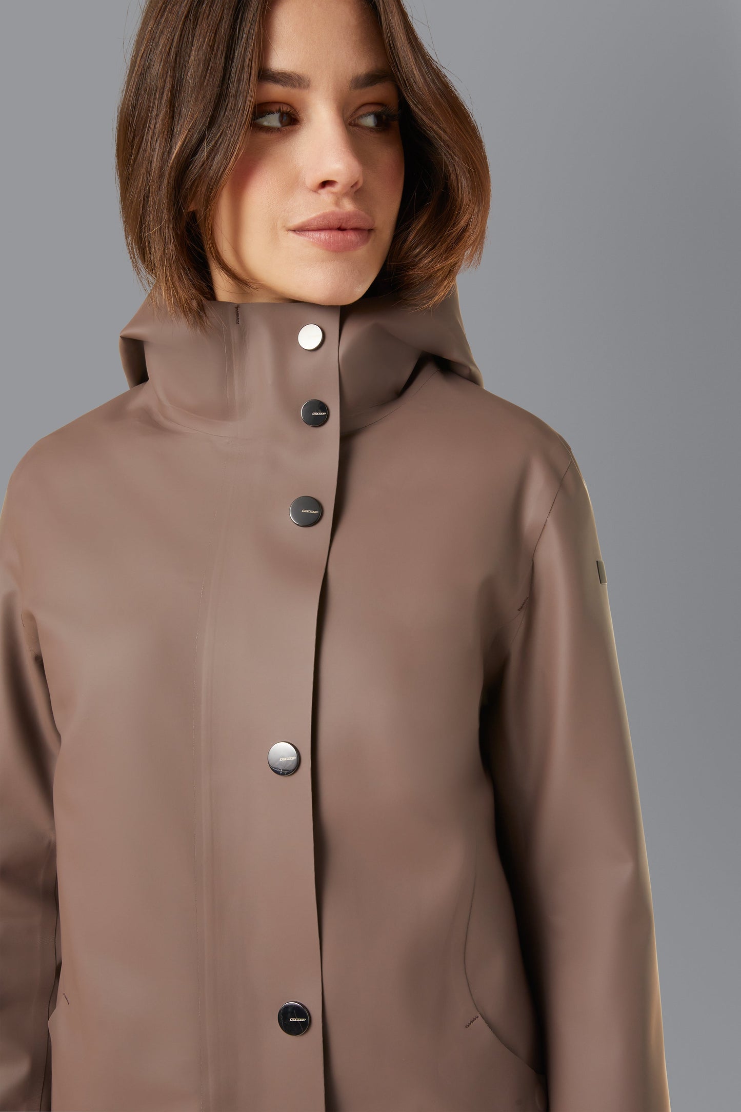 Jkt Rubber Double Parka Lady