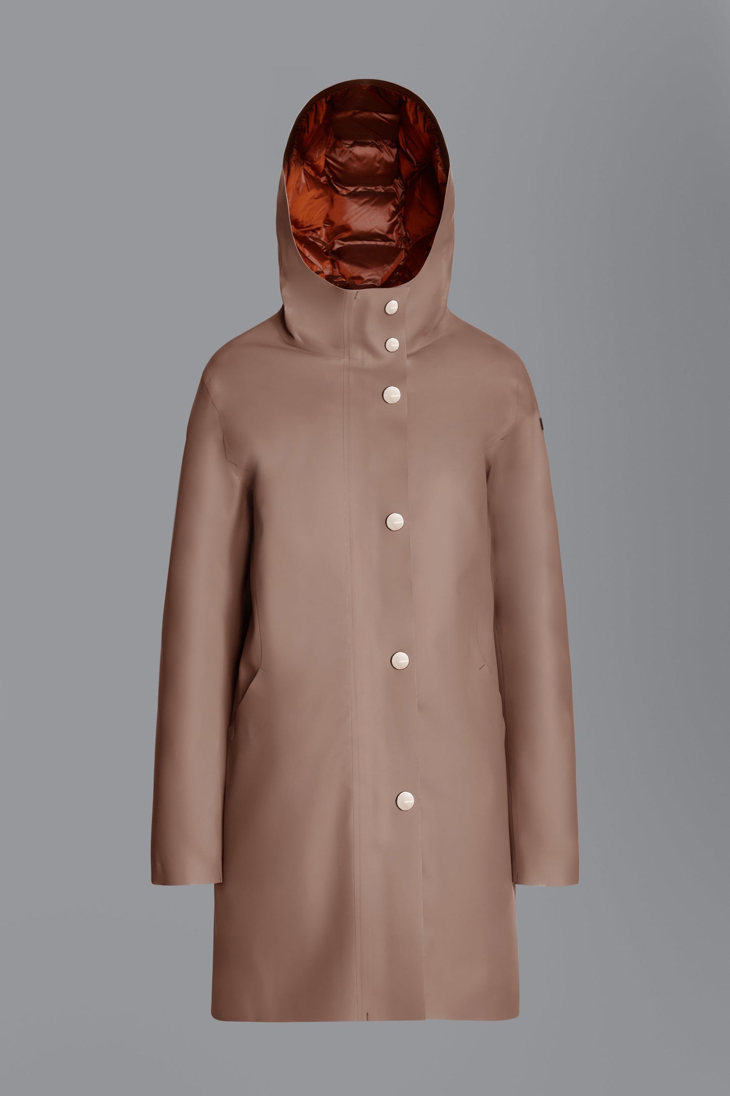 Jkt Rubber Double Parka Lady