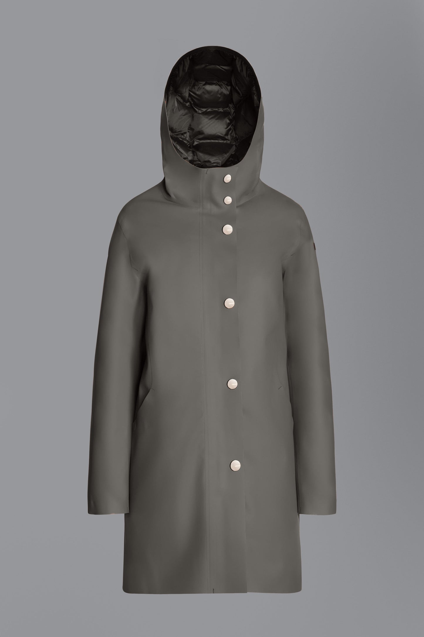 Jkt Rubber Double Parka Lady