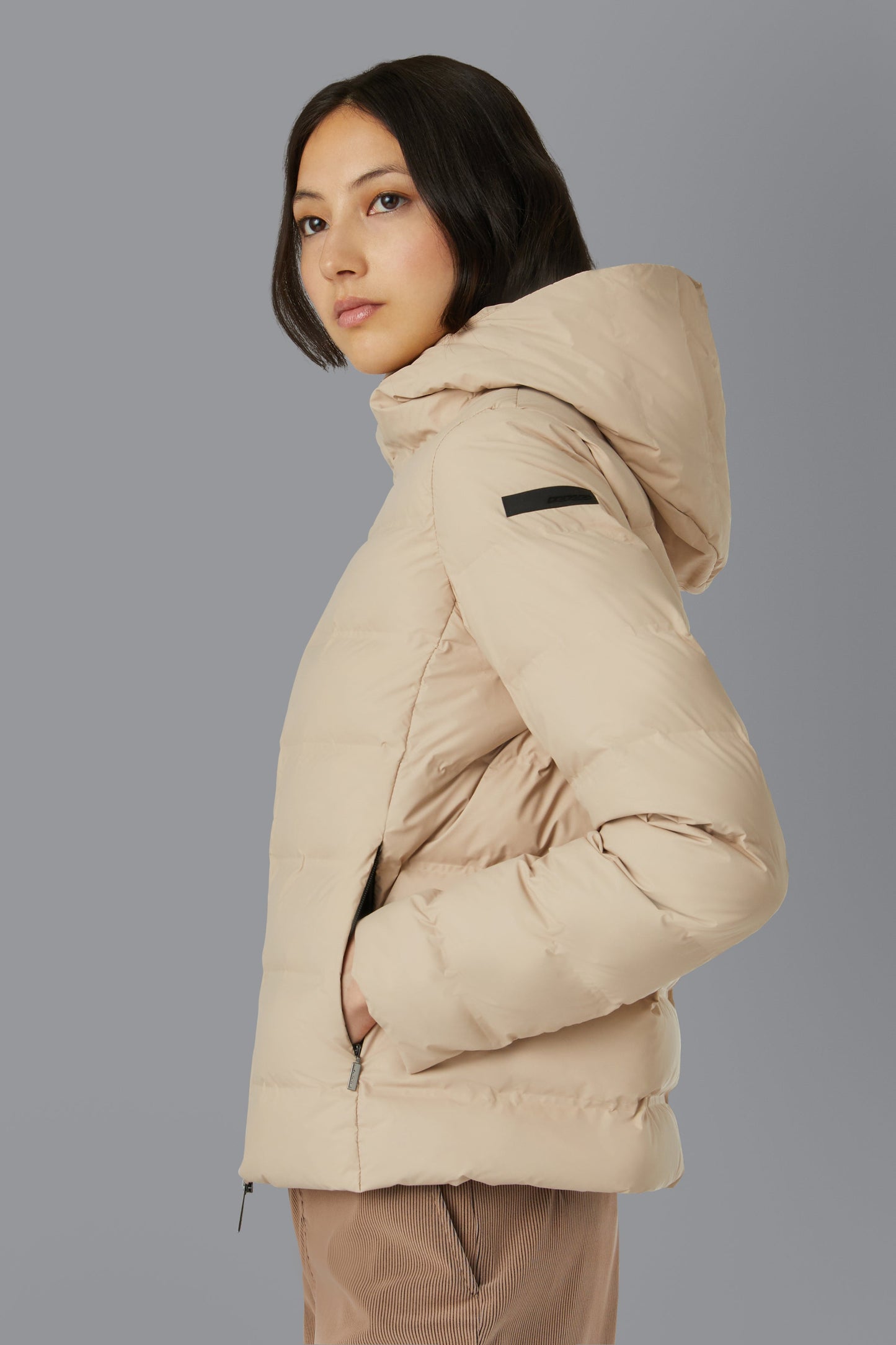 Jkt Rubber Tubic Hood Lady