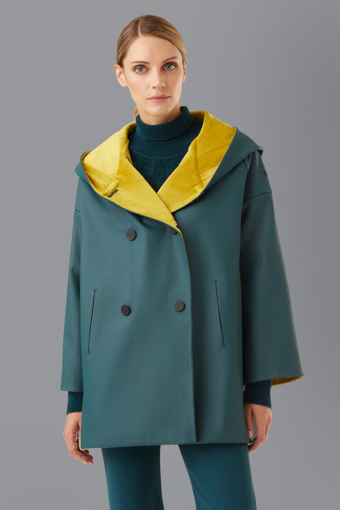 Jkt Rubber Thermo +- Parka Lady