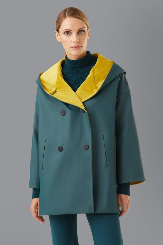 Jkt Rubber Thermo +- Parka Lady