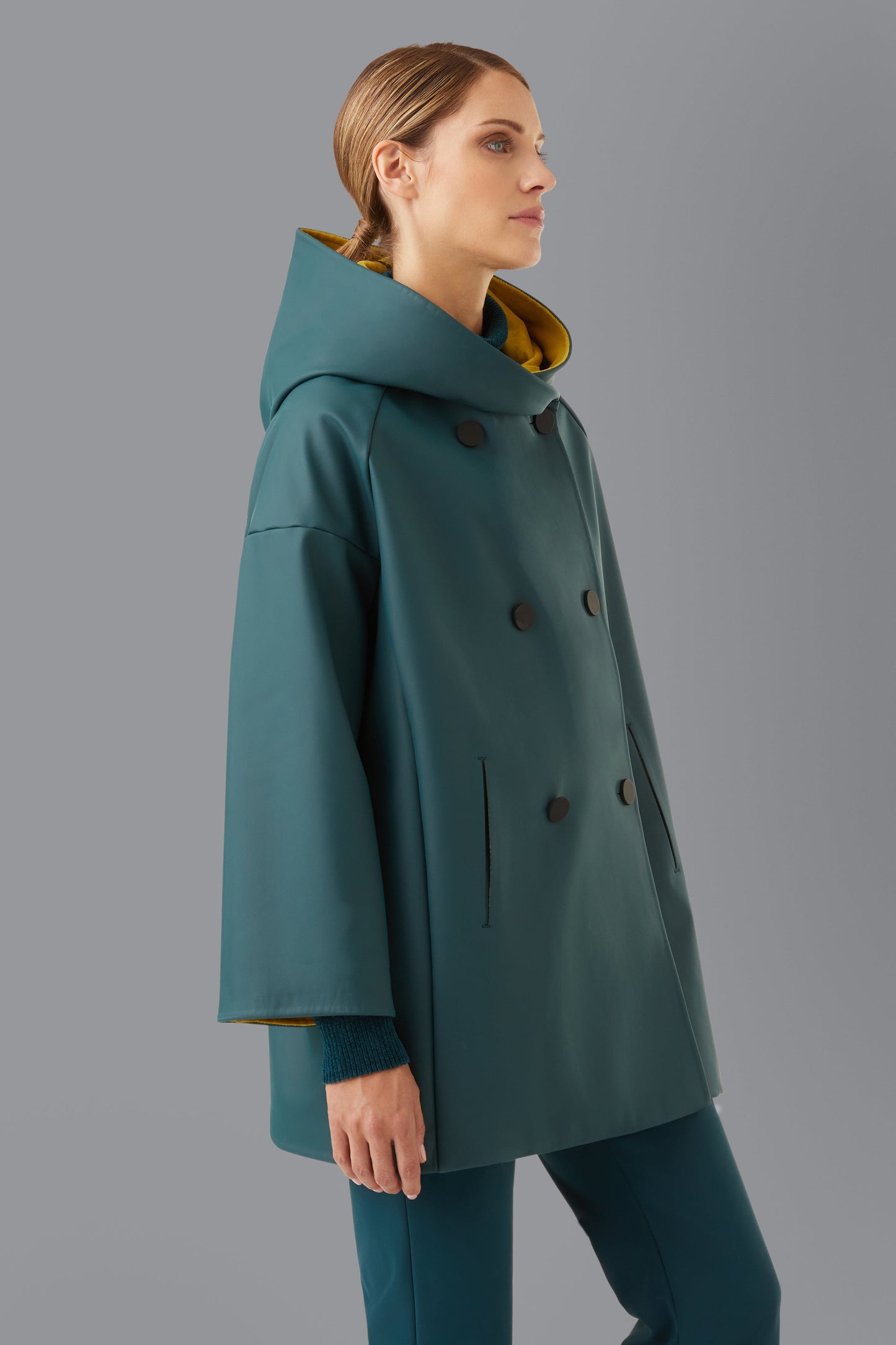 Jkt Rubber Thermo +- Parka Lady