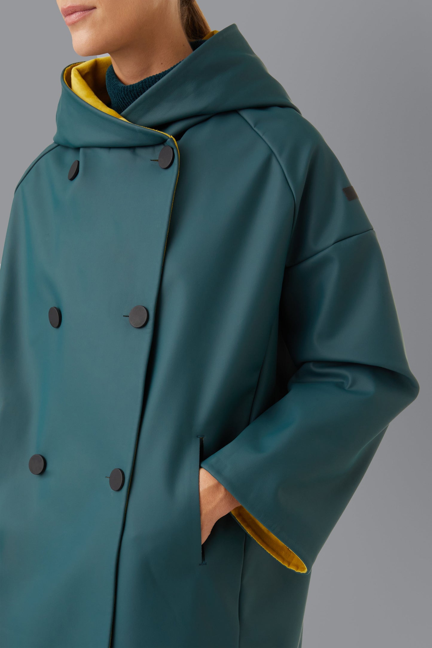 Jkt Rubber Thermo +- Parka Lady