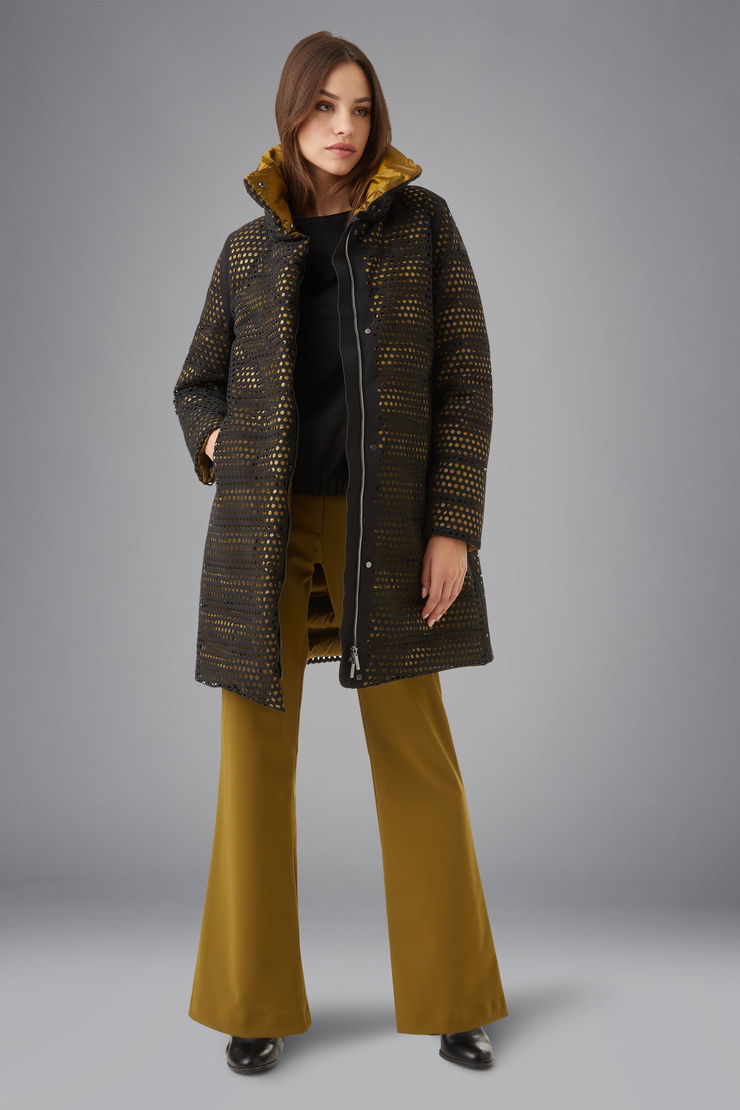 Jkt Hole Coat Lady