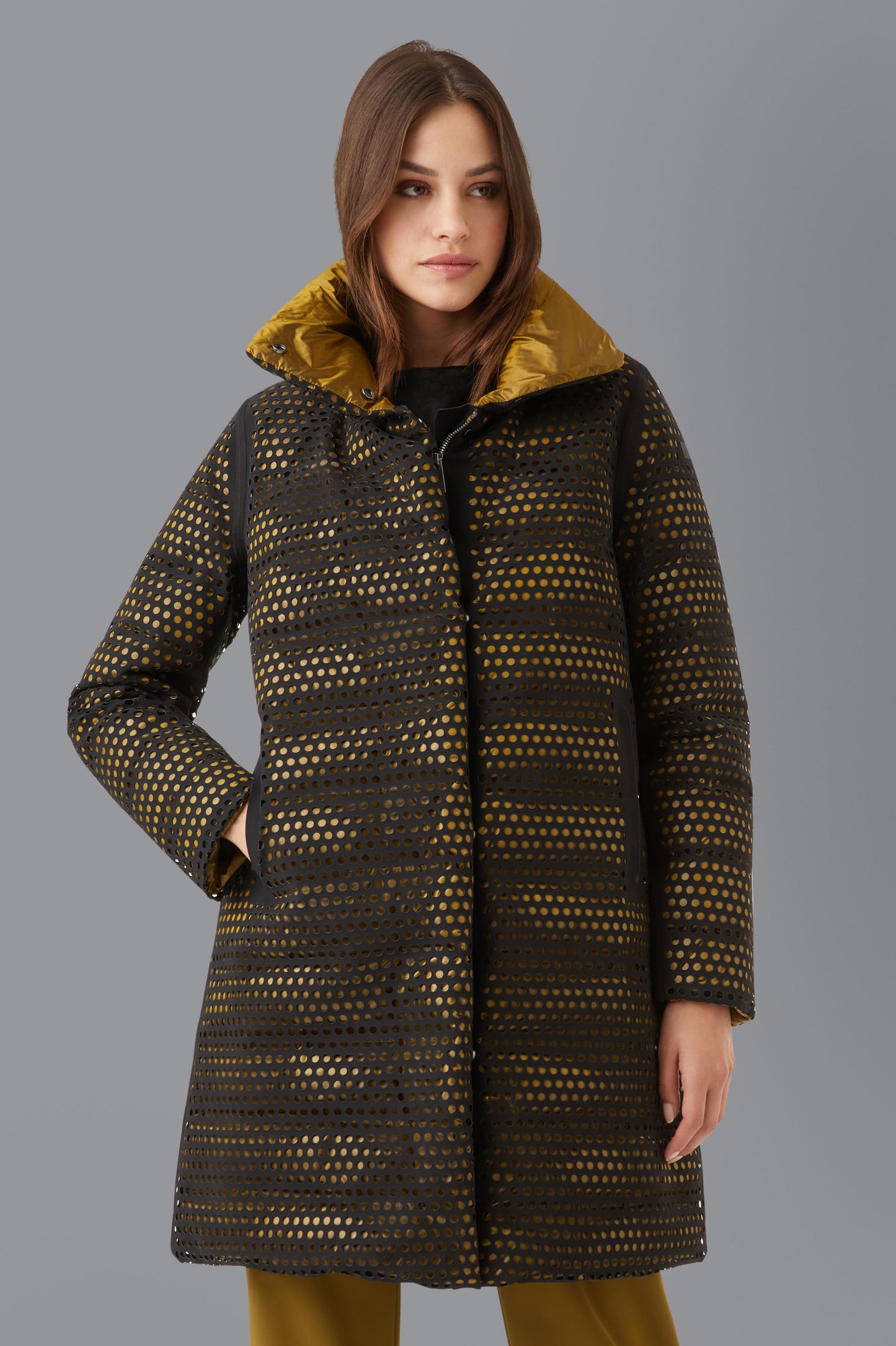 Jkt Hole Coat Lady