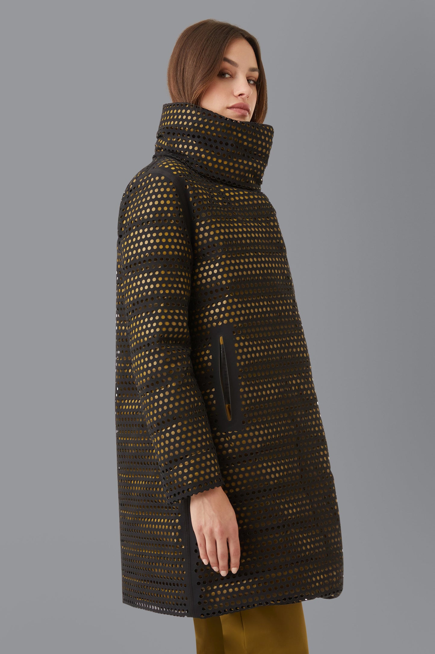 Jkt Hole Coat Lady