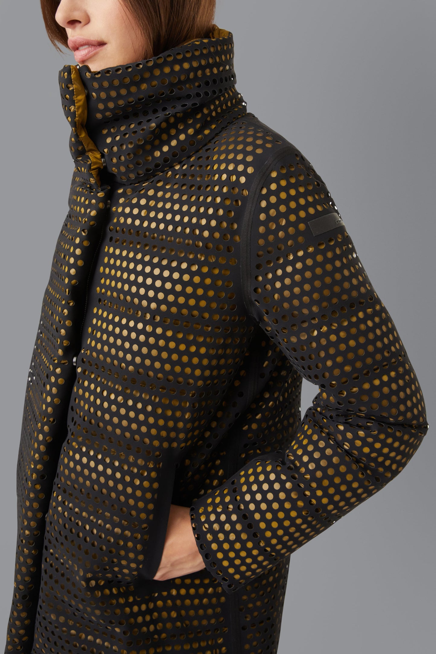 Jkt Hole Coat Lady