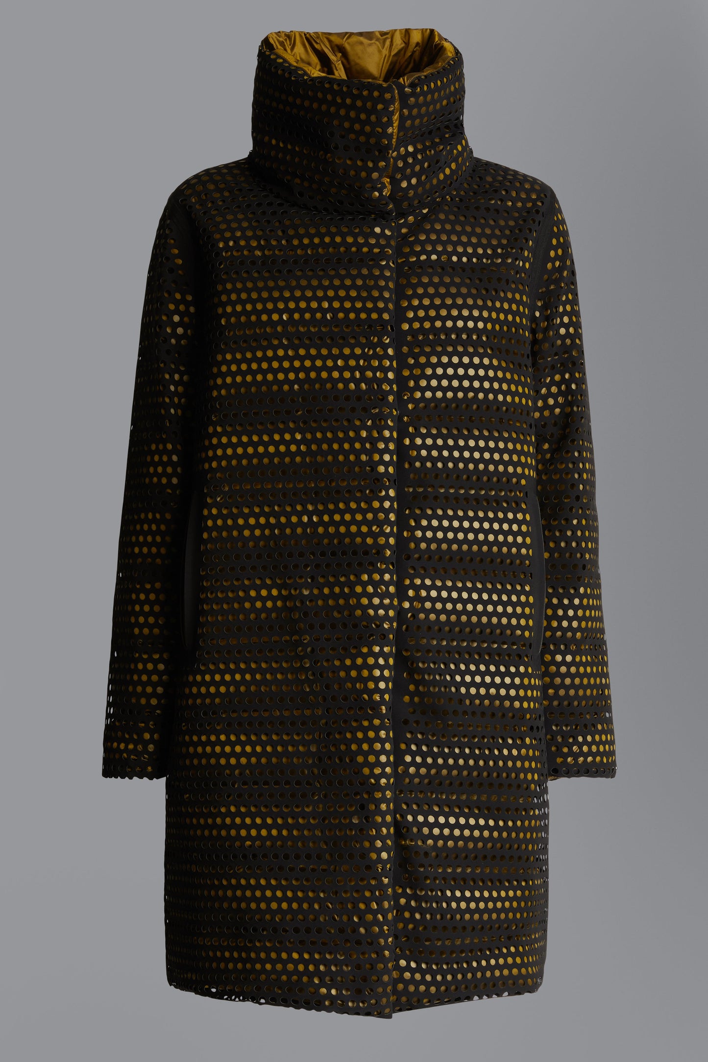 Jkt Hole Coat Lady