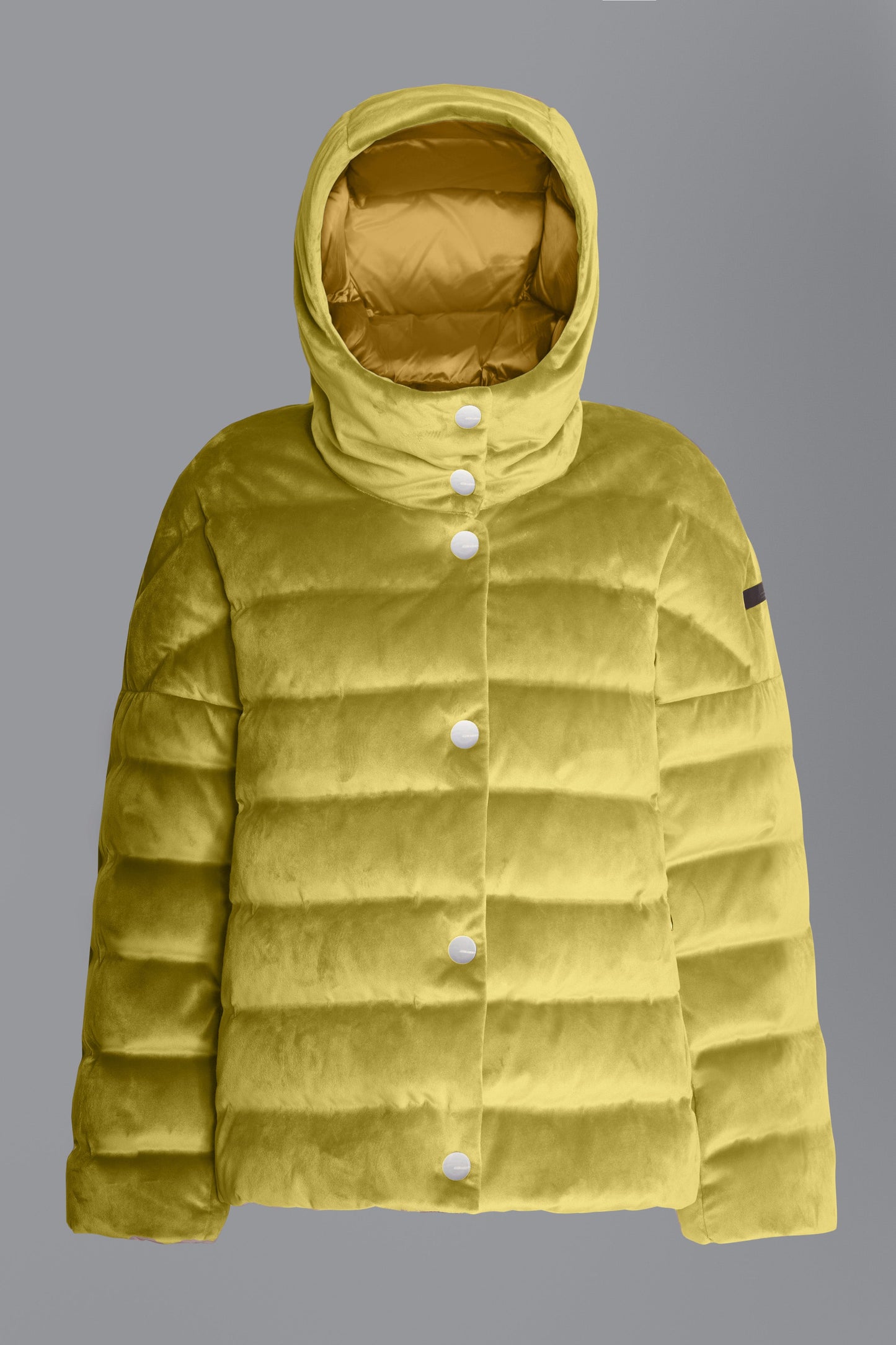 Jkt Velvet Tubic Hood Lady