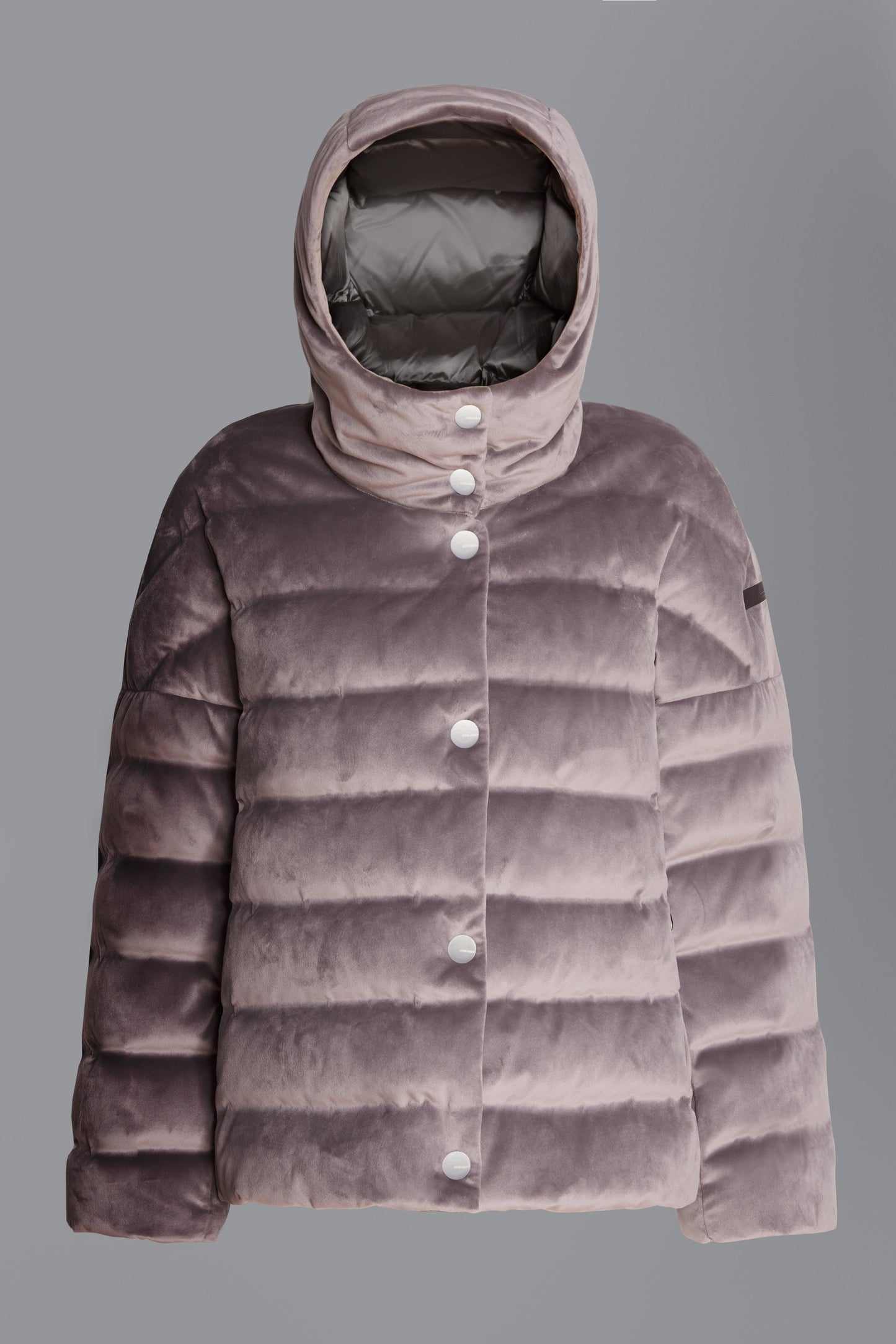 Jkt Velvet Tubic Hood Lady
