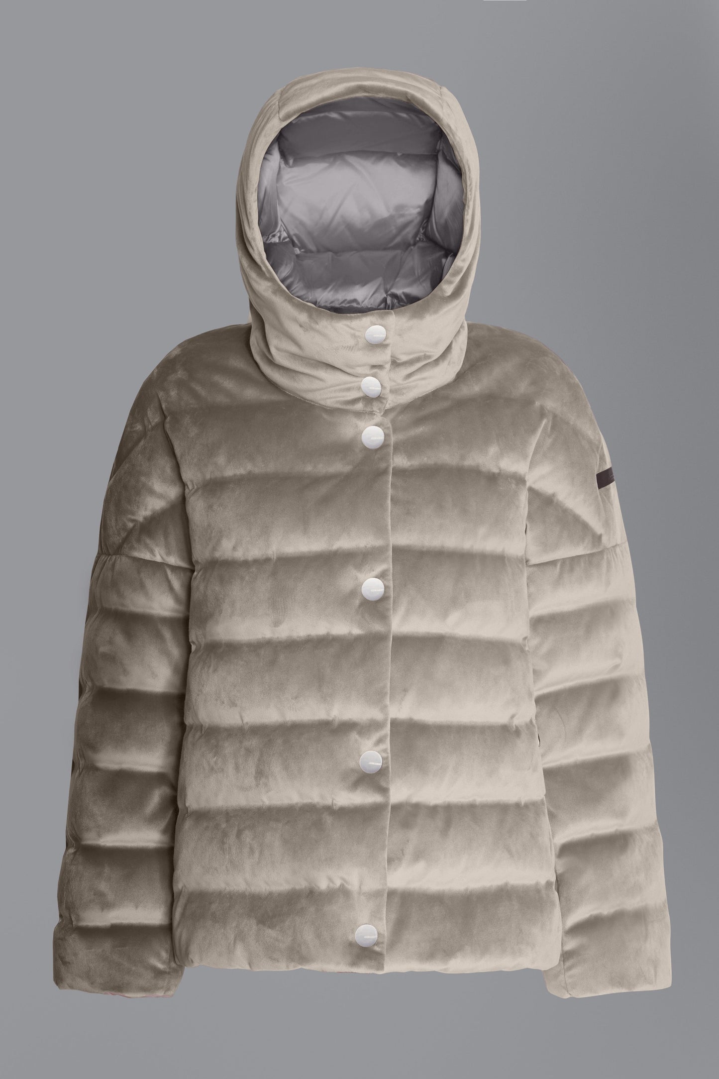 Jkt Velvet Tubic Hood Lady