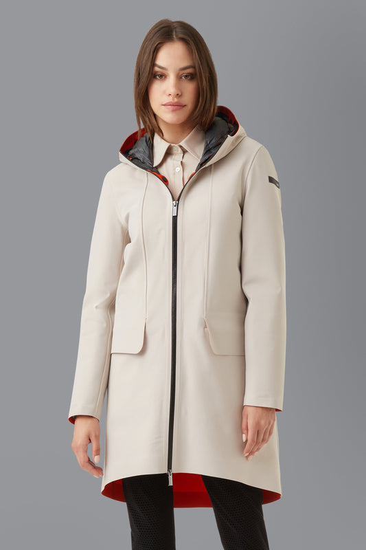 Jkt Winter Color Coat Lady