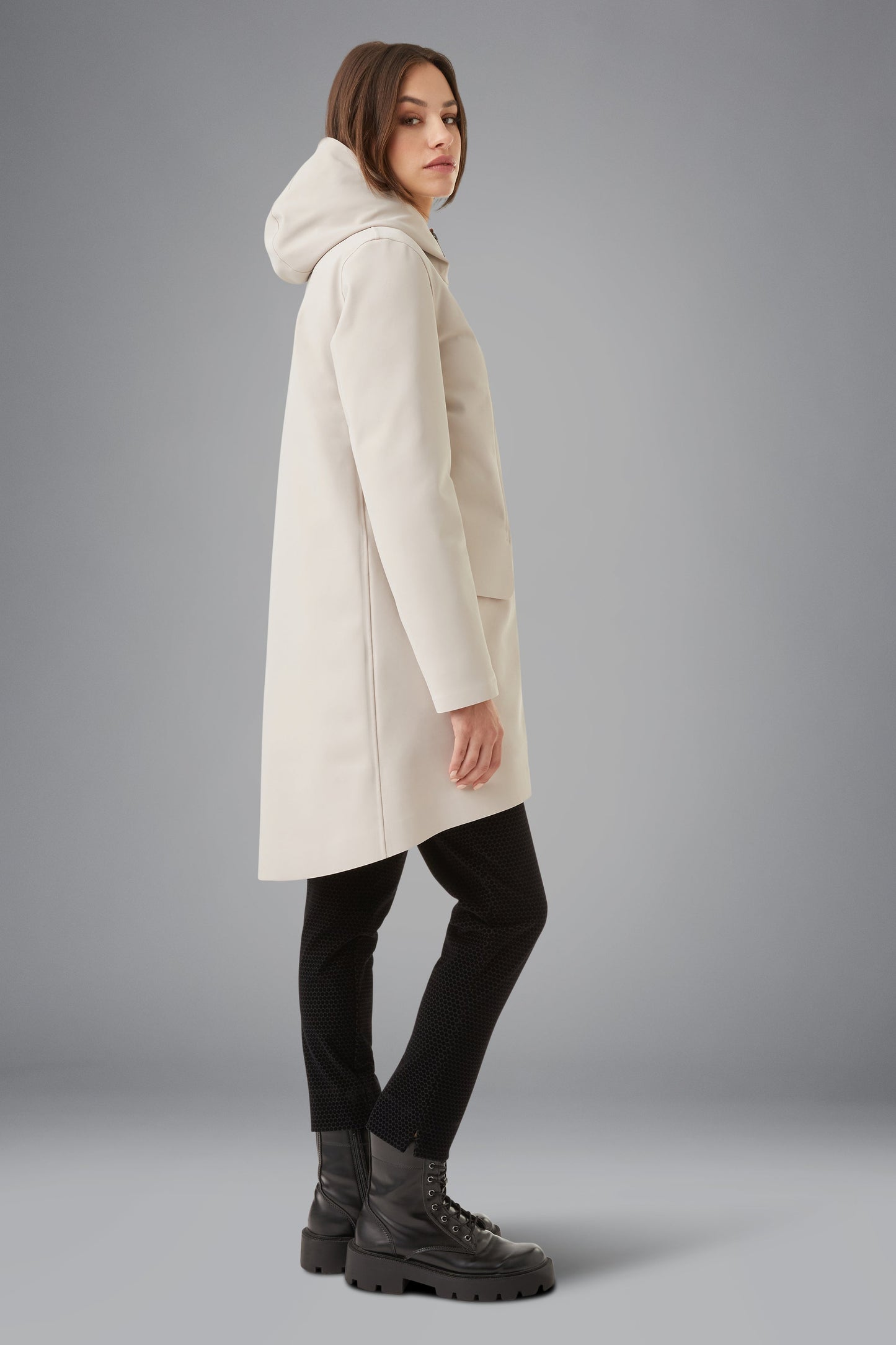 Jkt Winter Color Coat Lady