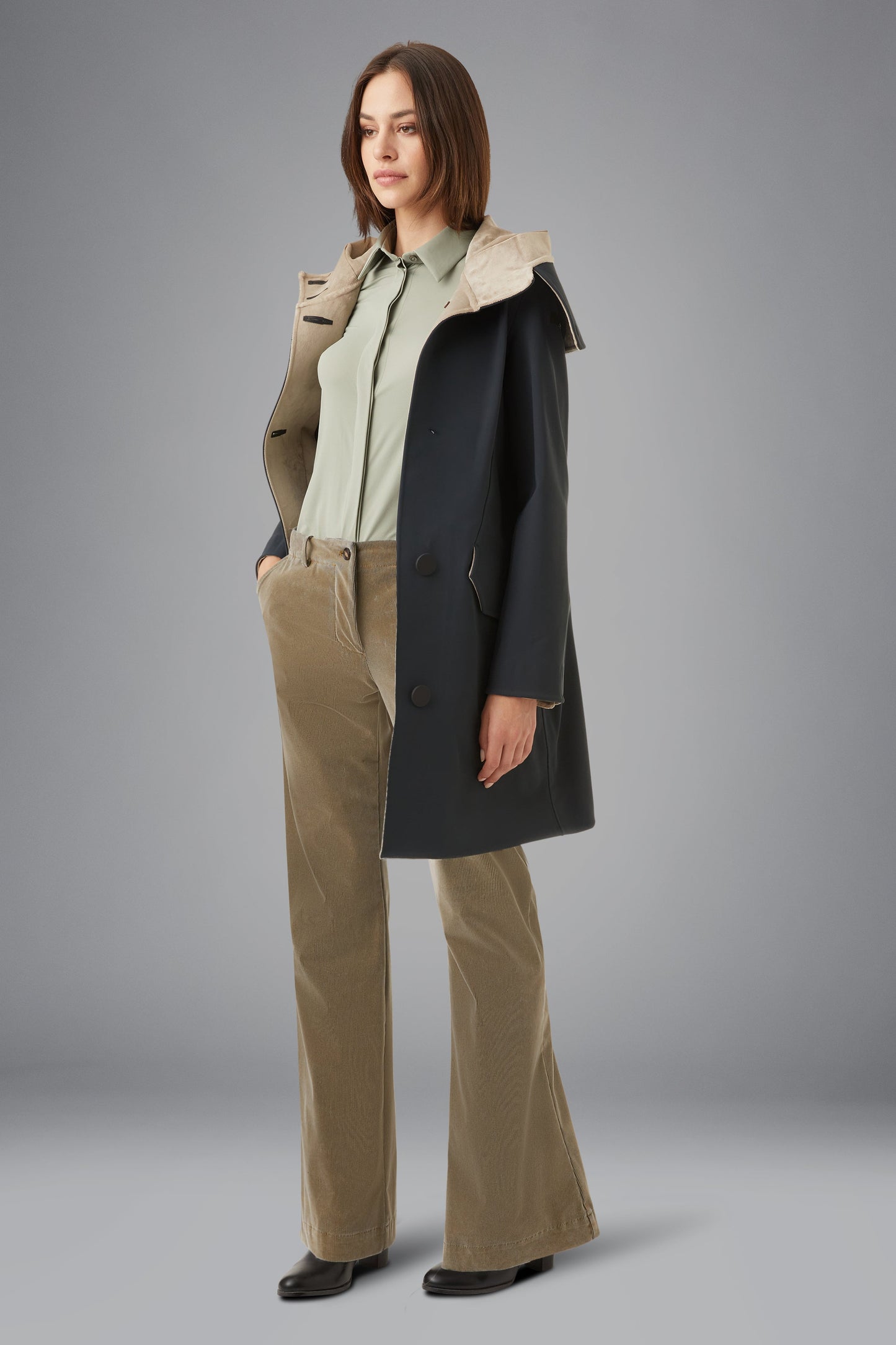 Jkt Winter Thermo +- Parka Lady