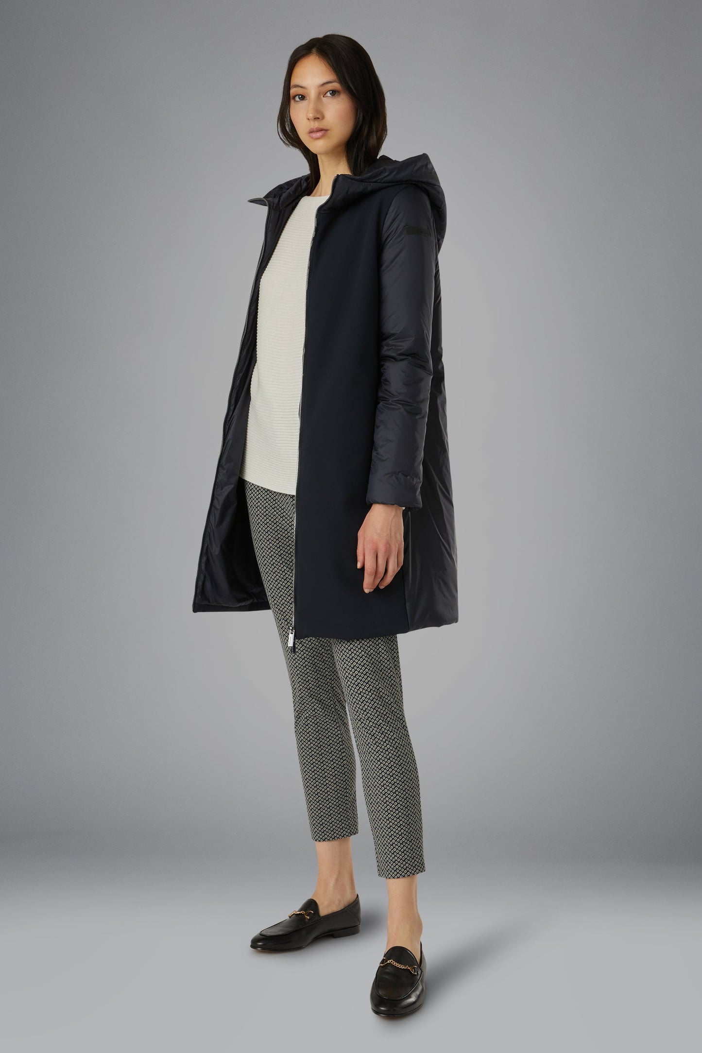 Jkt Winter Thermo Hybrid Parka Lady
