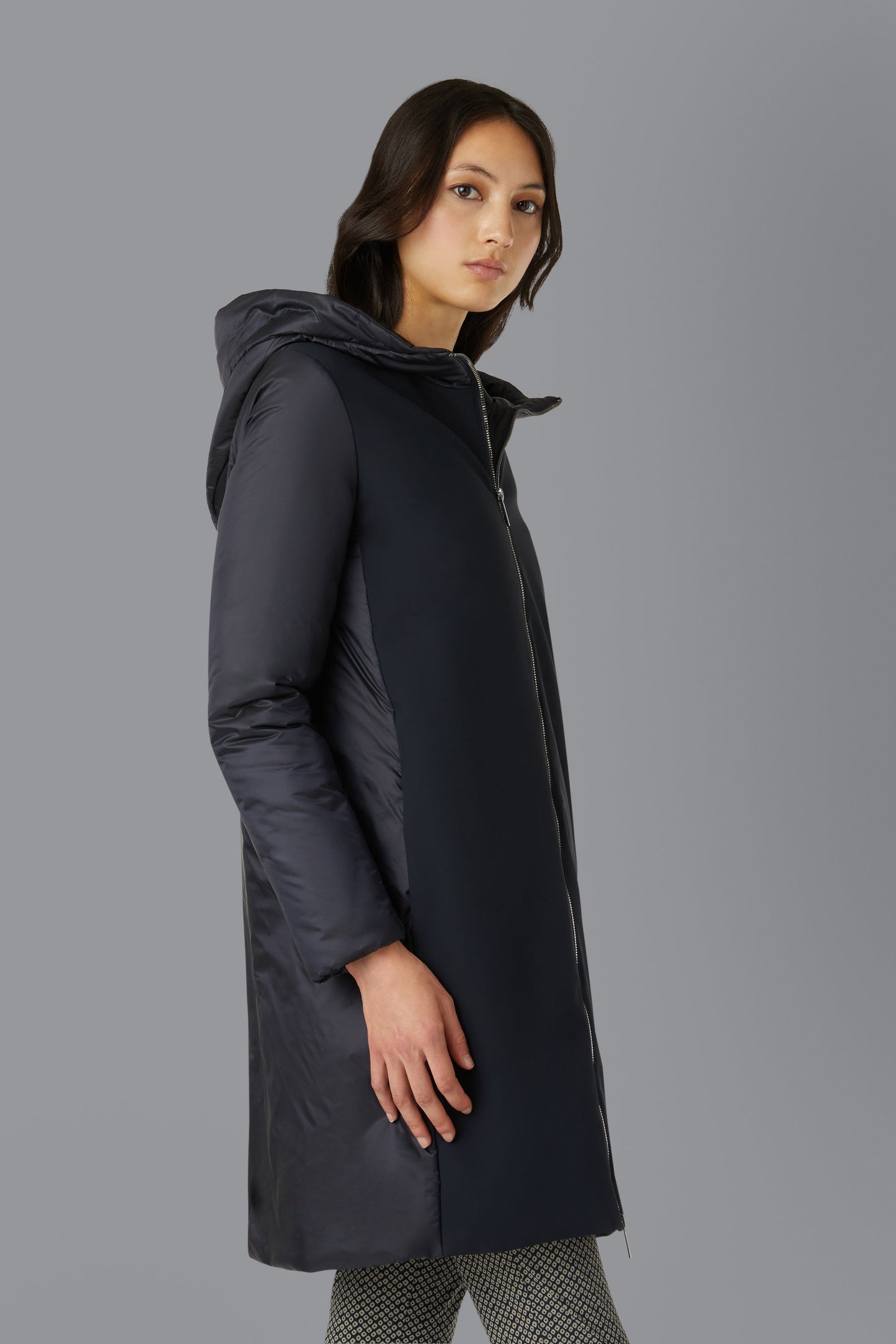 Jkt Winter Thermo Hybrid Parka Lady