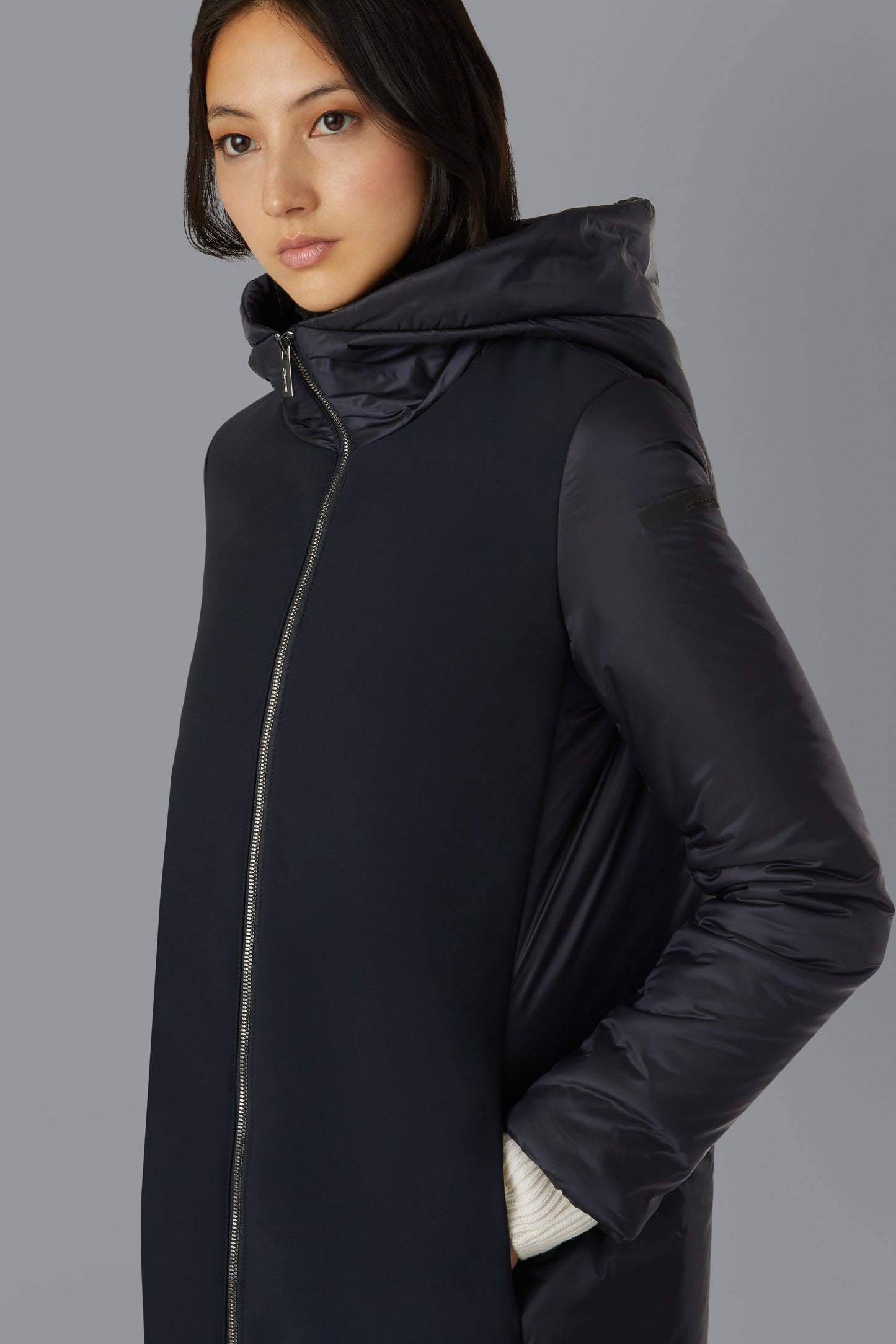 Jkt Winter Thermo Hybrid Parka Lady