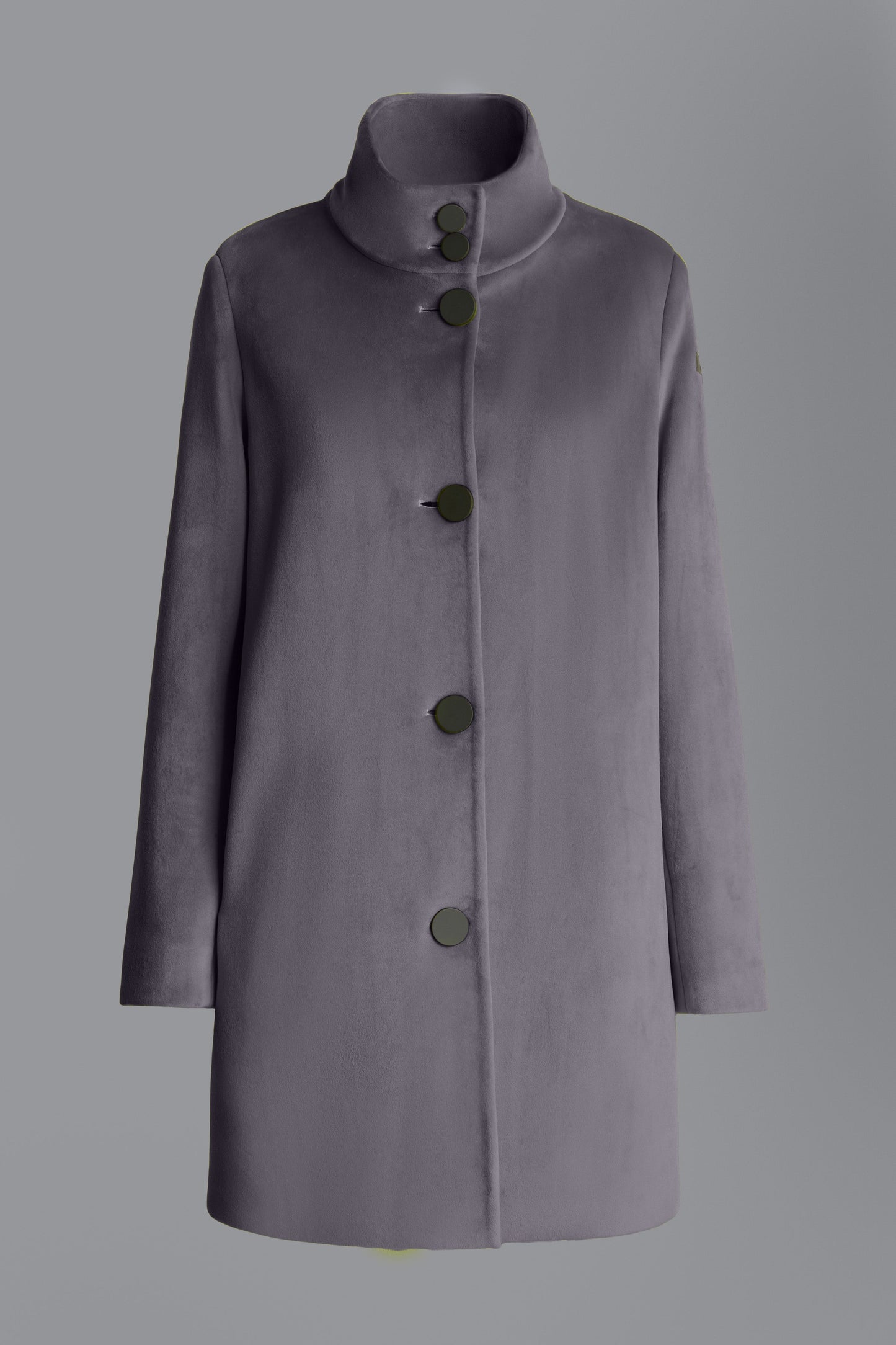 Jkt Velvet Neo Coat Lady