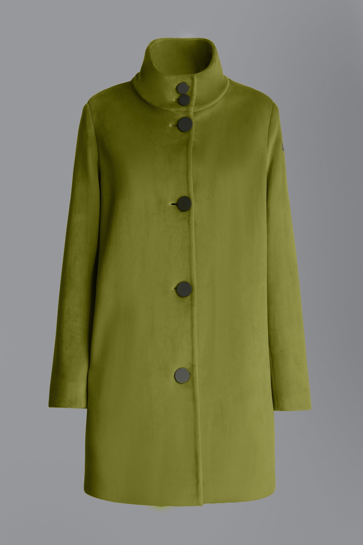 Jkt Velvet Neo Coat Lady