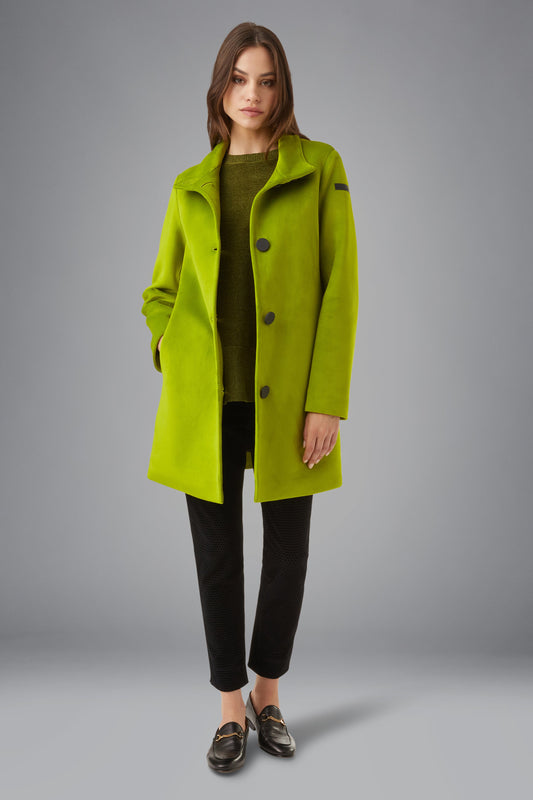 Jkt Velvet Neo Coat Lady