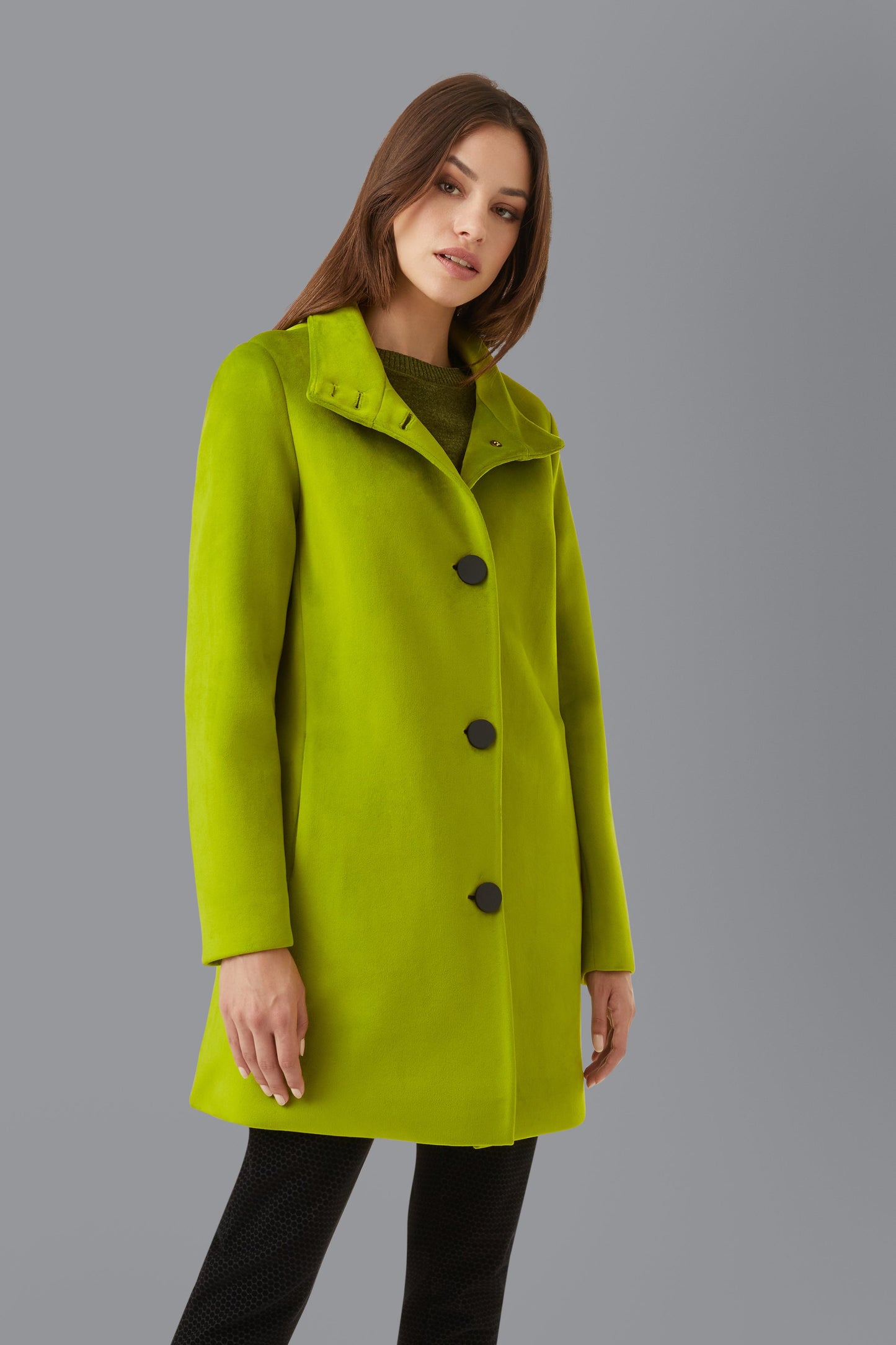 Jkt Velvet Neo Coat Lady