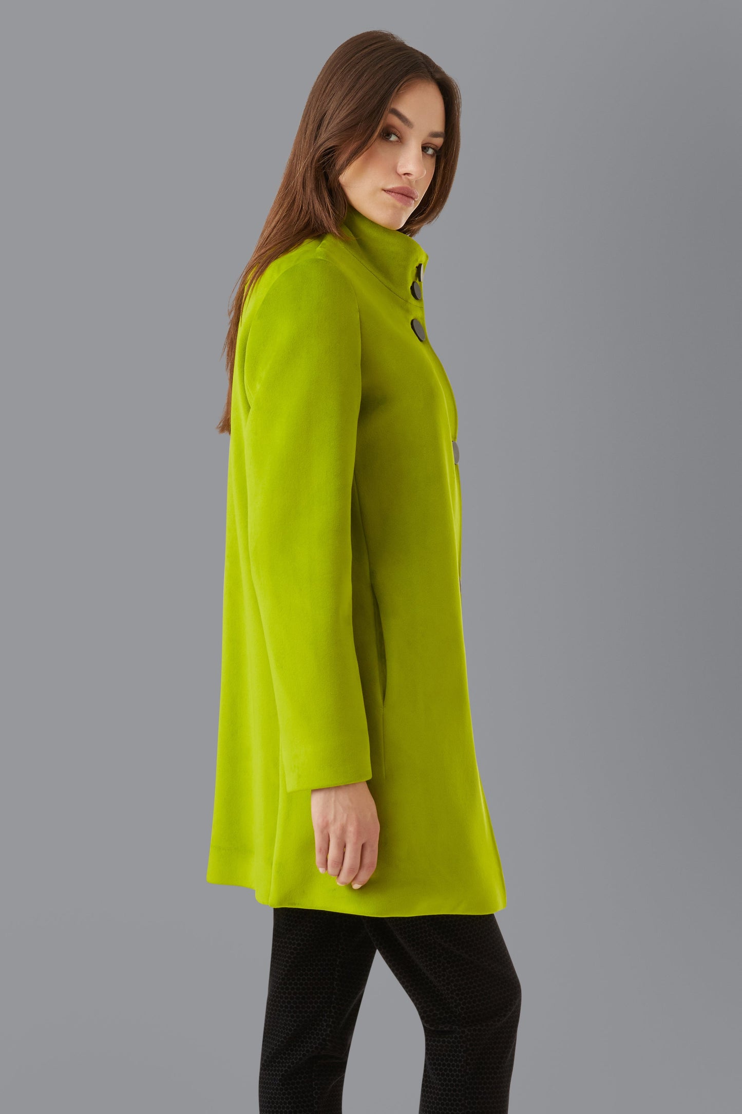 Jkt Velvet Neo Coat Lady