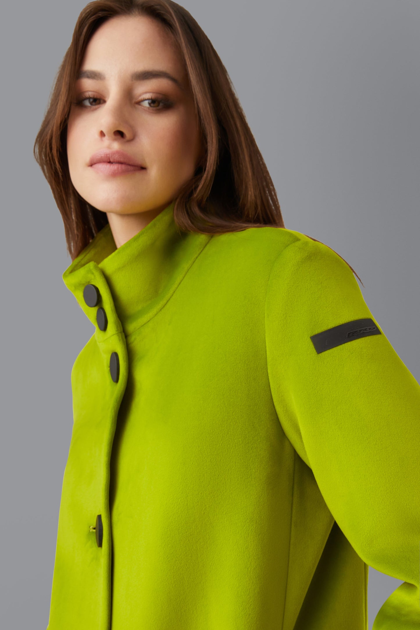 Jkt Velvet Neo Coat Lady