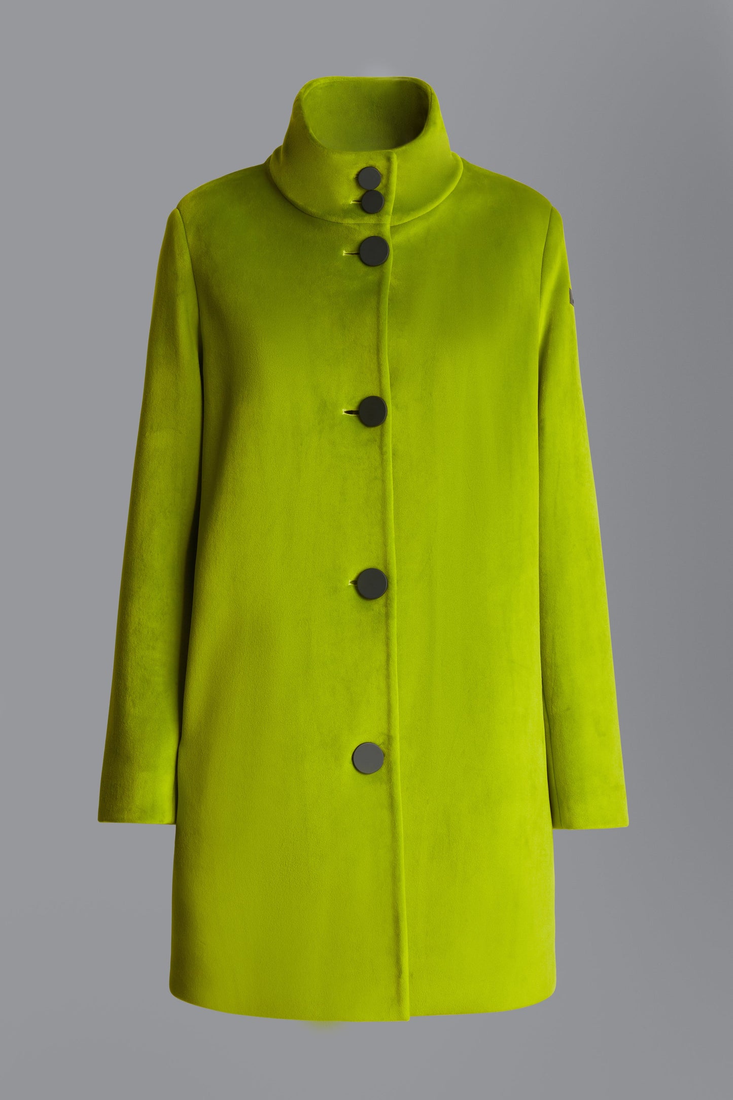 Jkt Velvet Neo Coat Lady