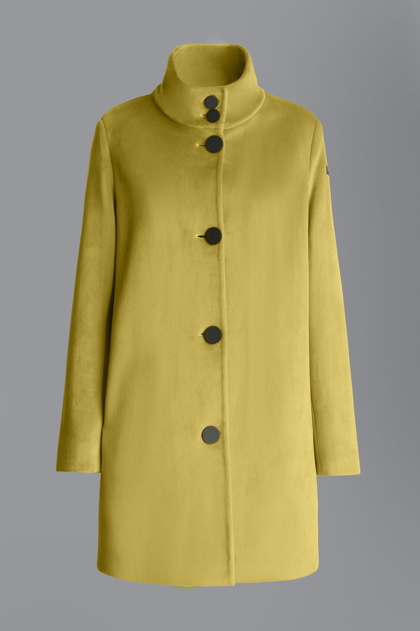 Jkt Velvet Neo Coat Lady