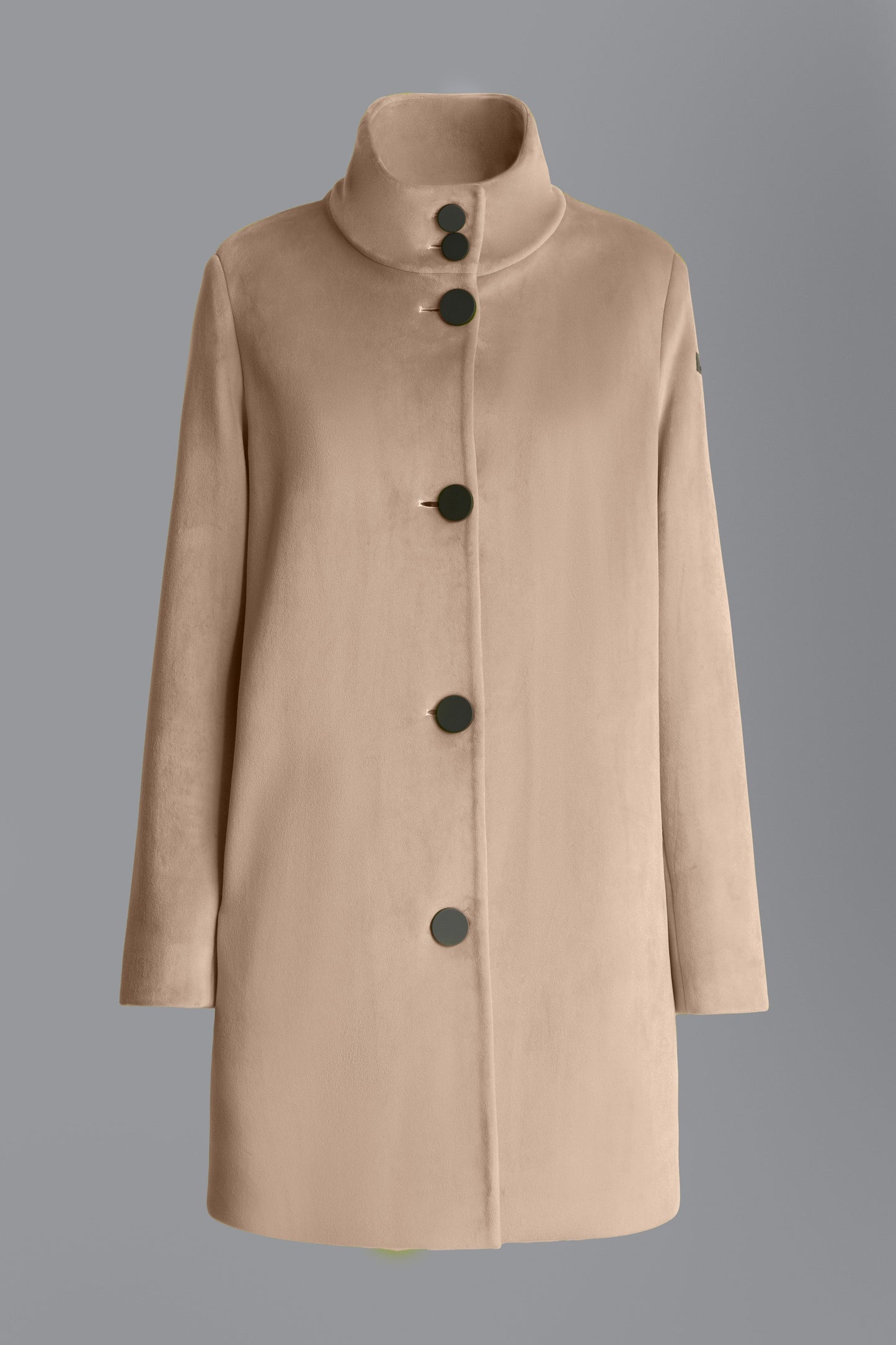 Jkt Velvet Neo Coat Lady