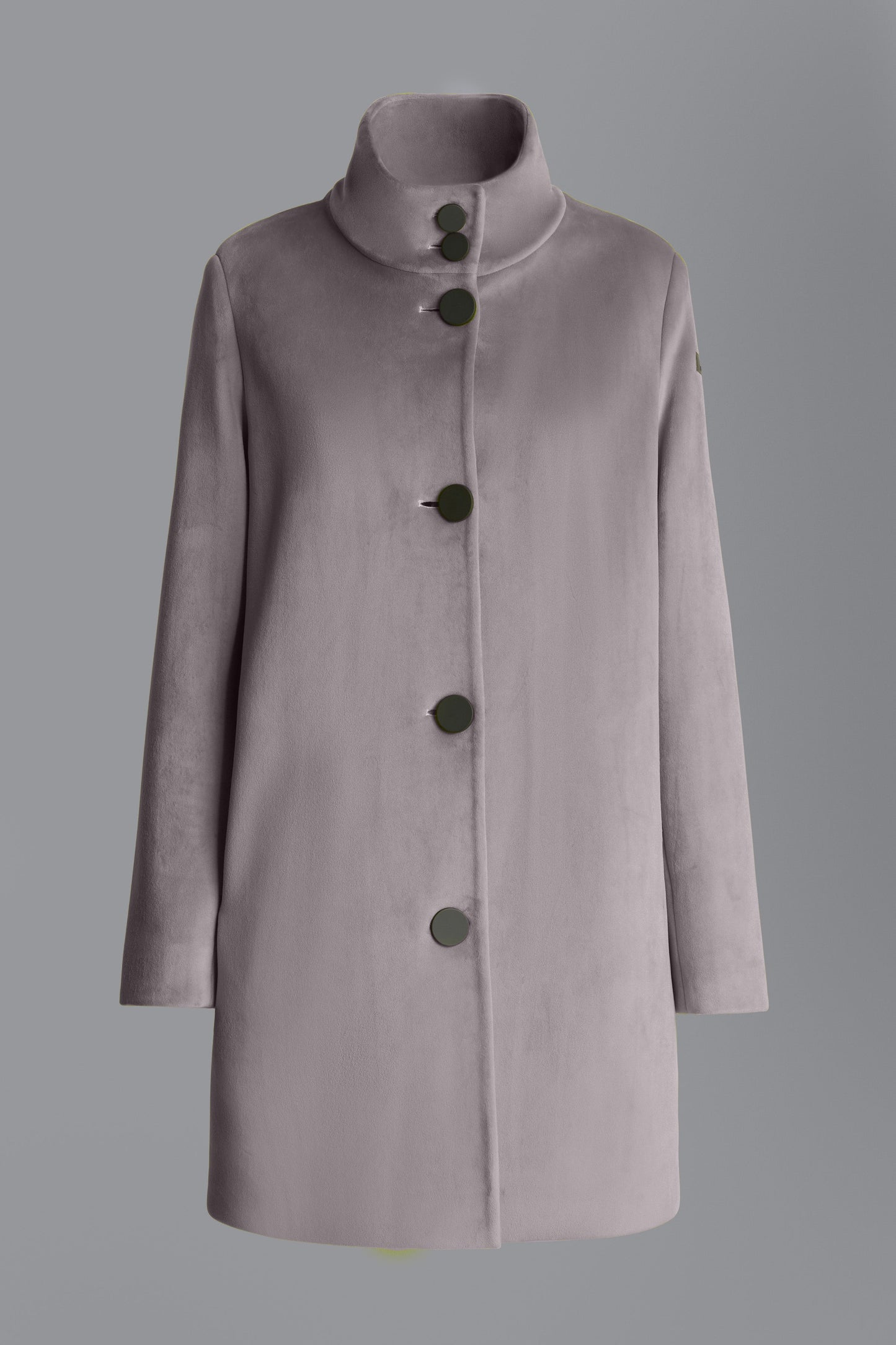 Jkt Velvet Neo Coat Lady