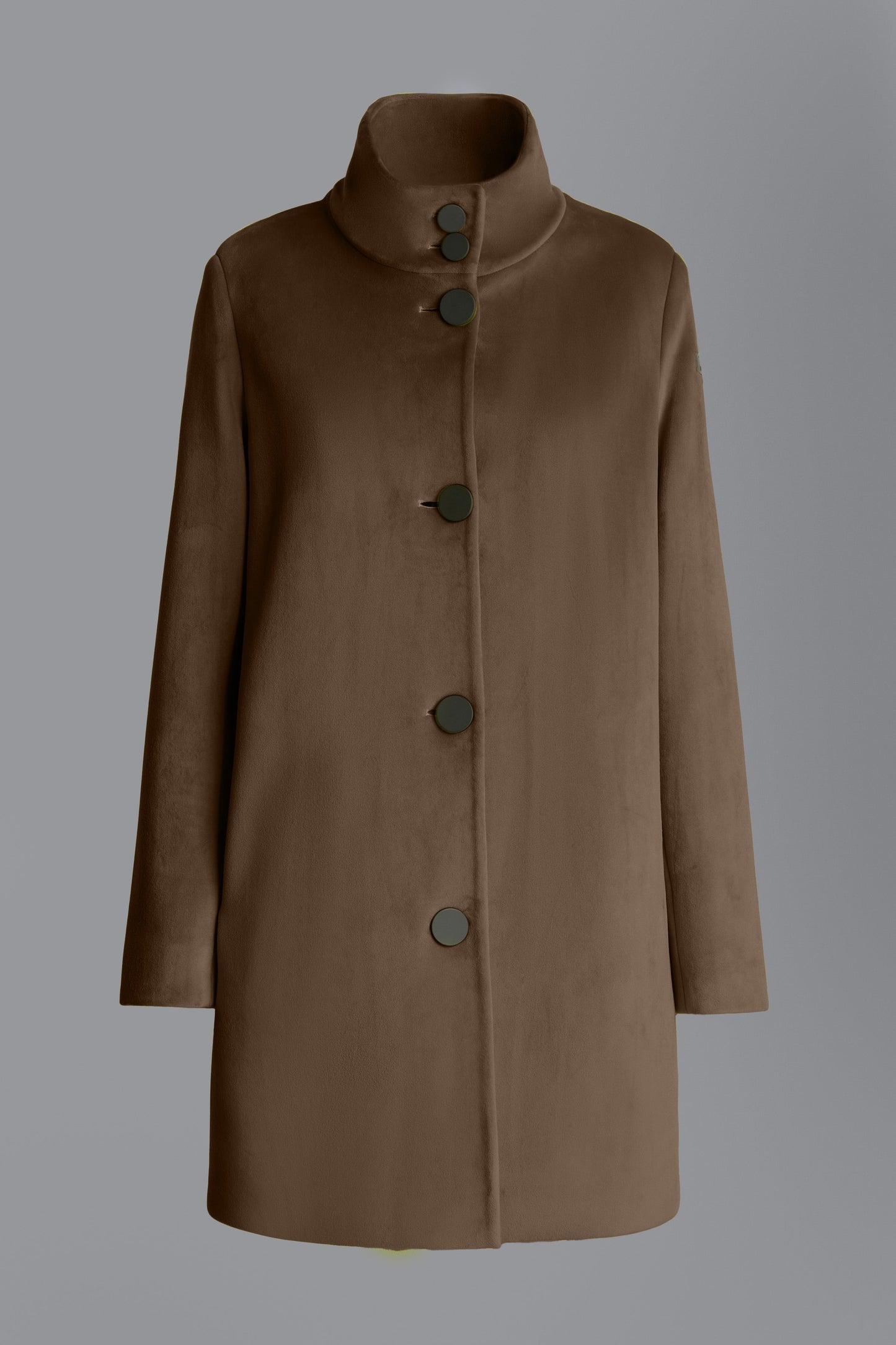 Jkt Velvet Neo Coat Lady