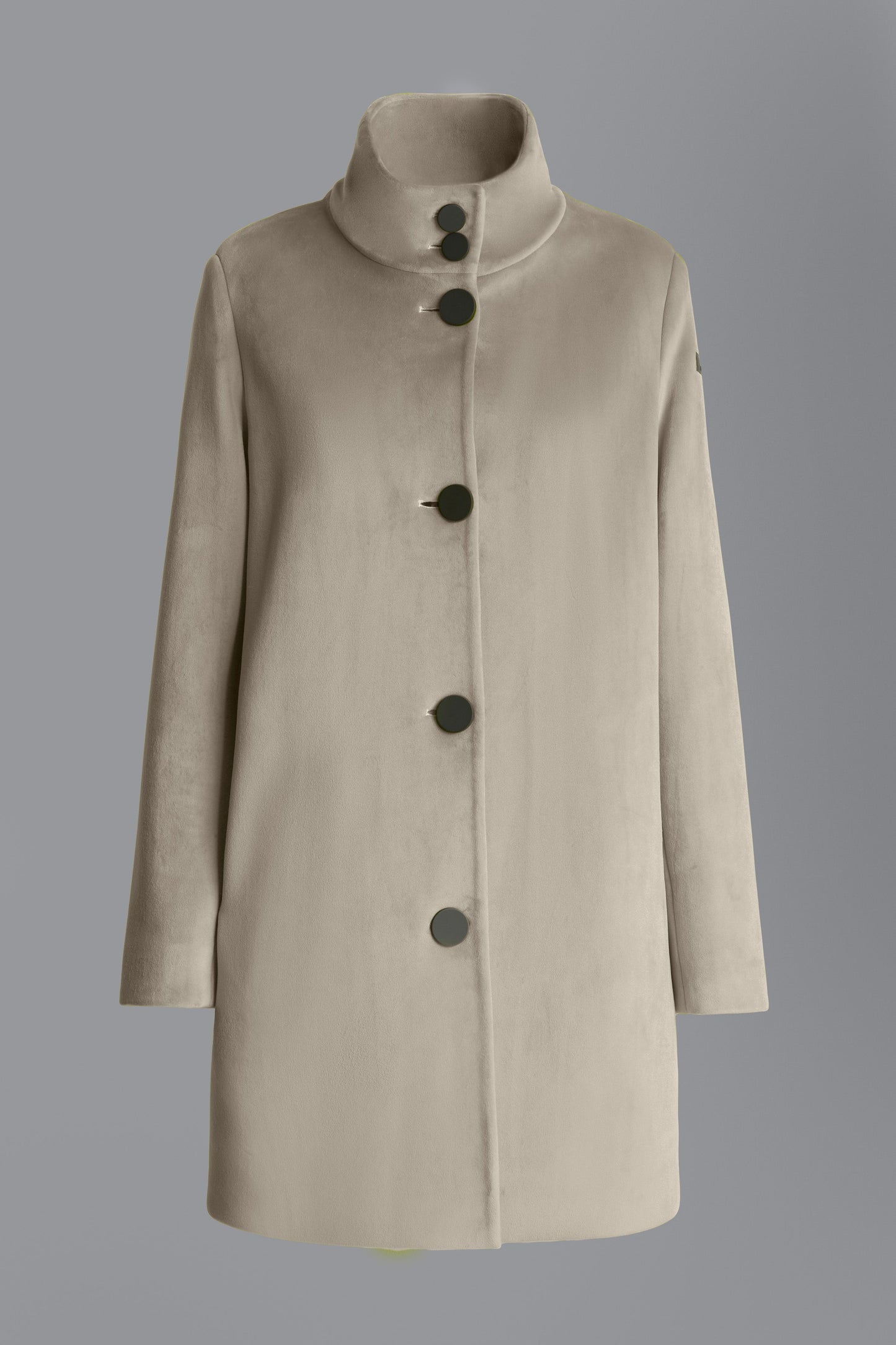 Jkt Velvet Neo Coat Lady