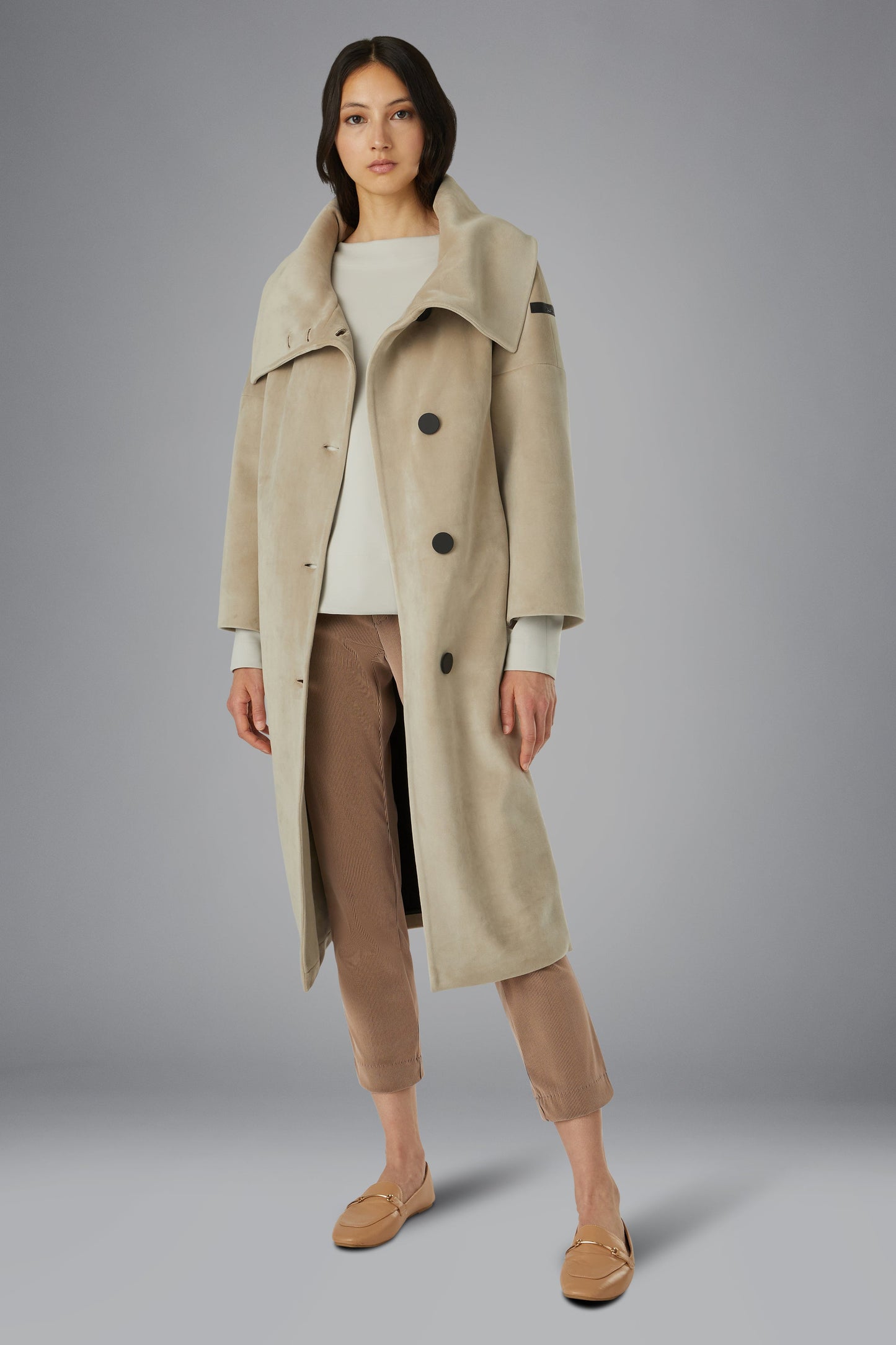 Jkt Velvet Neo Big Neck Lady