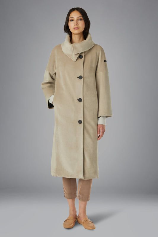 Jkt Velvet Neo Big Neck Lady