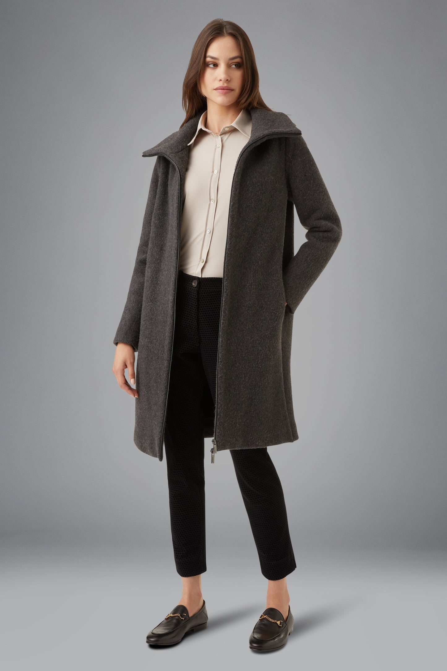 Jkt Wool Volcano Lady