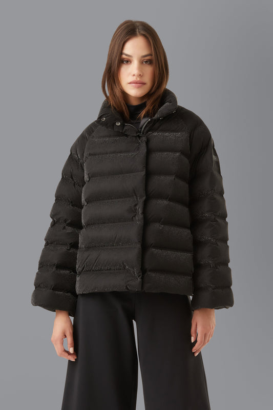 Jkt Winter Black Shine Tubic K Lady