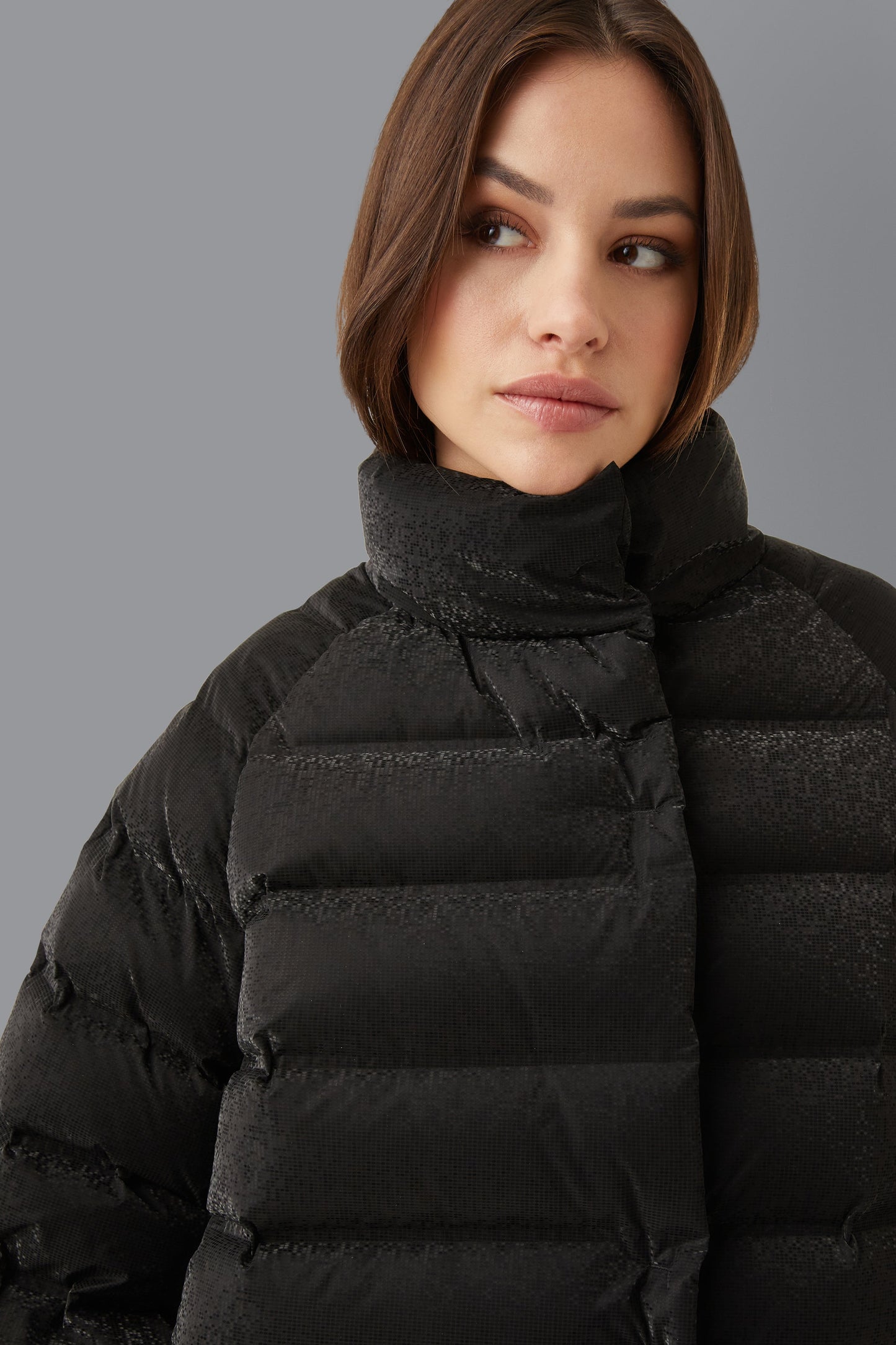 Jkt Winter Black Shine Tubic K Lady