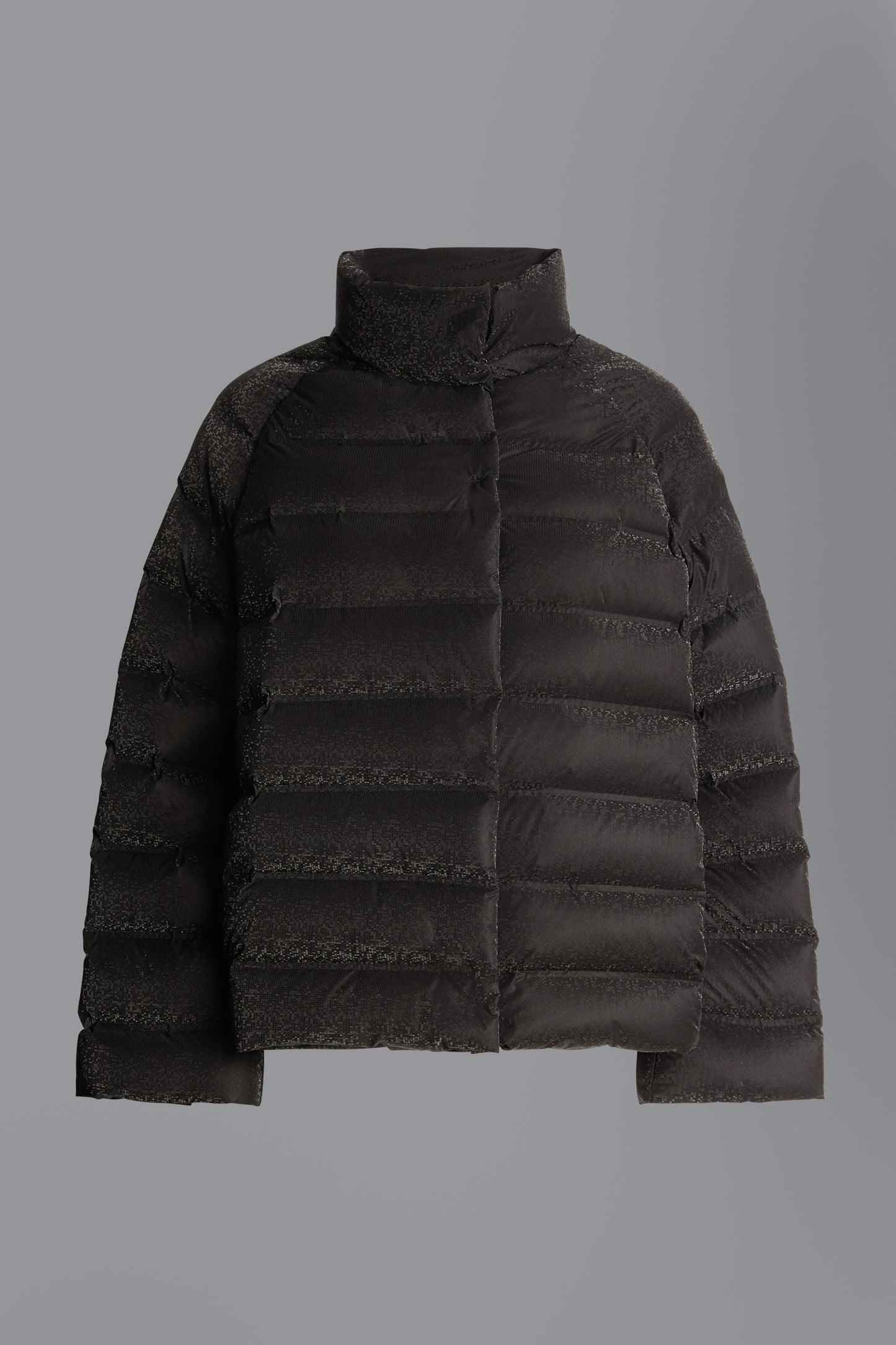 Jkt Winter Black Shine Tubic K Lady